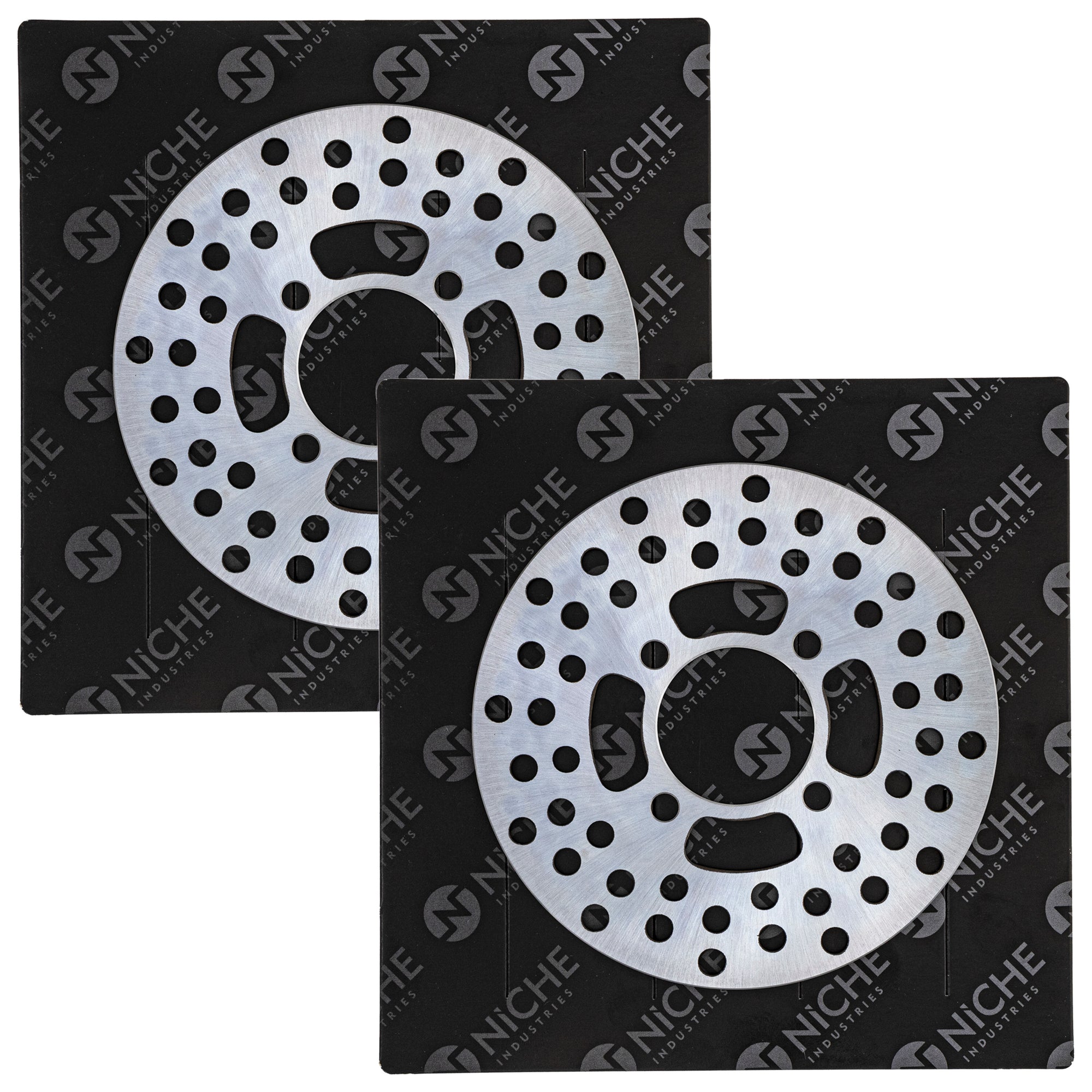 Front Brake Rotors Set 2-Pack for zOTHER Warrior Banshee NICHE 519-CRT2211R