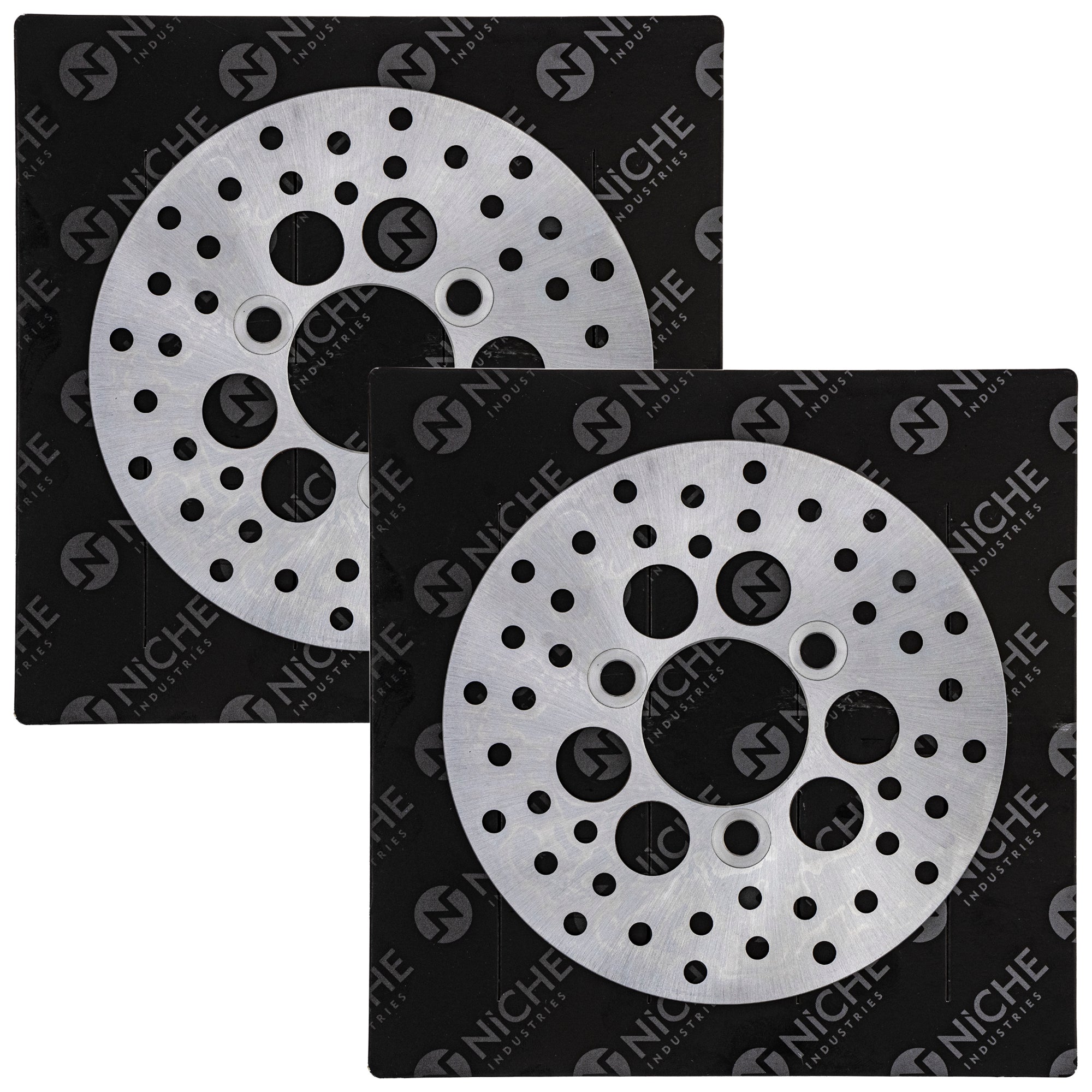 Front Brake Rotors Set 2-Pack for zOTHER Tecate Mojave Lakota Bayou NICHE 519-CRT2325R