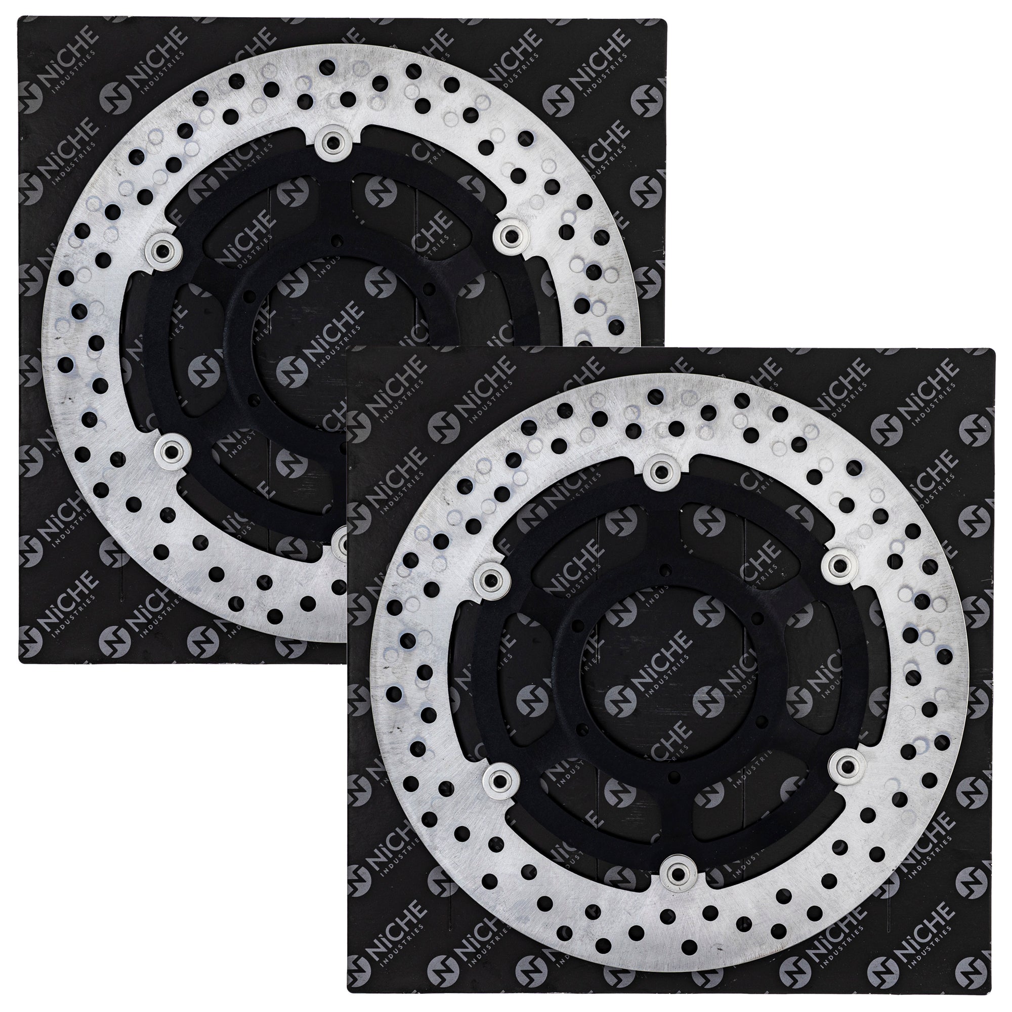Front Brake Rotors Set 2-Pack for zOTHER CBR1000RR NICHE 519-CRT2327R