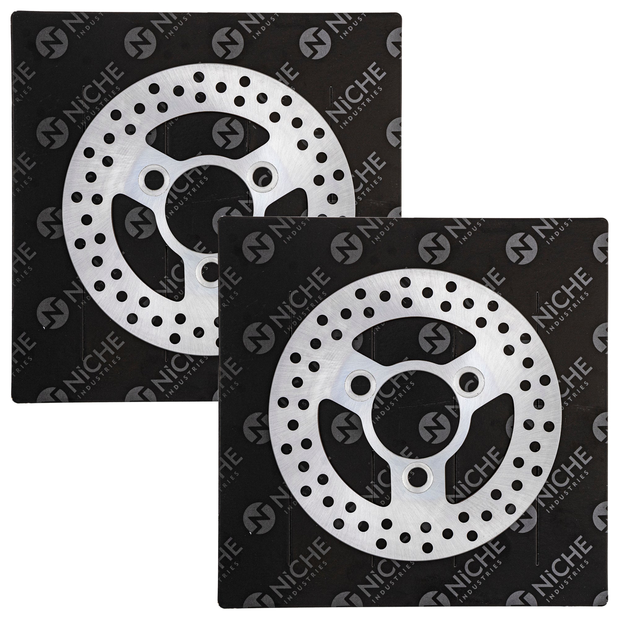 Front Brake Rotors Set 2-Pack for zOTHER Quadracer NICHE 519-CRT2336R