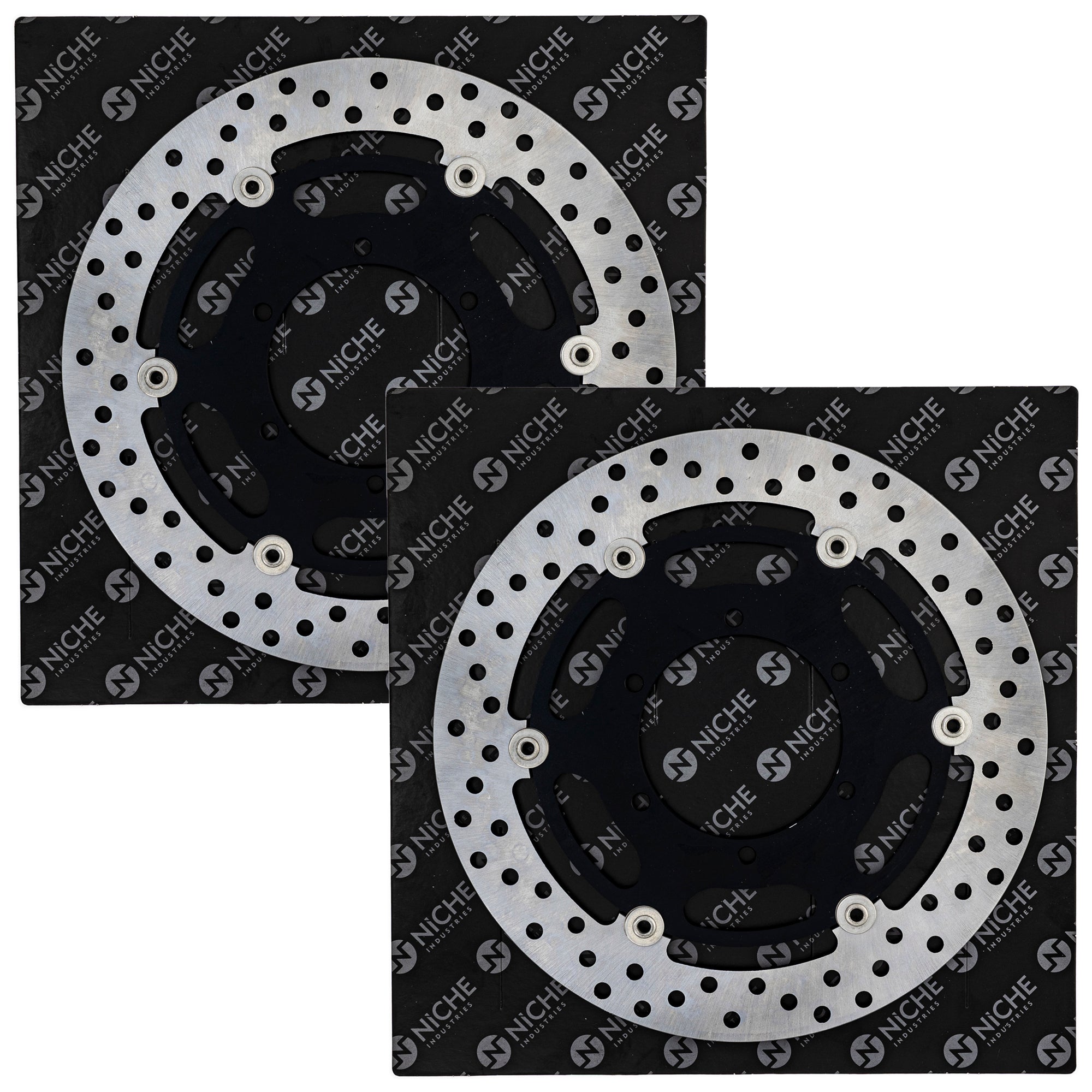Front Brake Rotors Set 2-Pack for zOTHER GSXR1000R GSXR1000 NICHE 519-CRT2337R