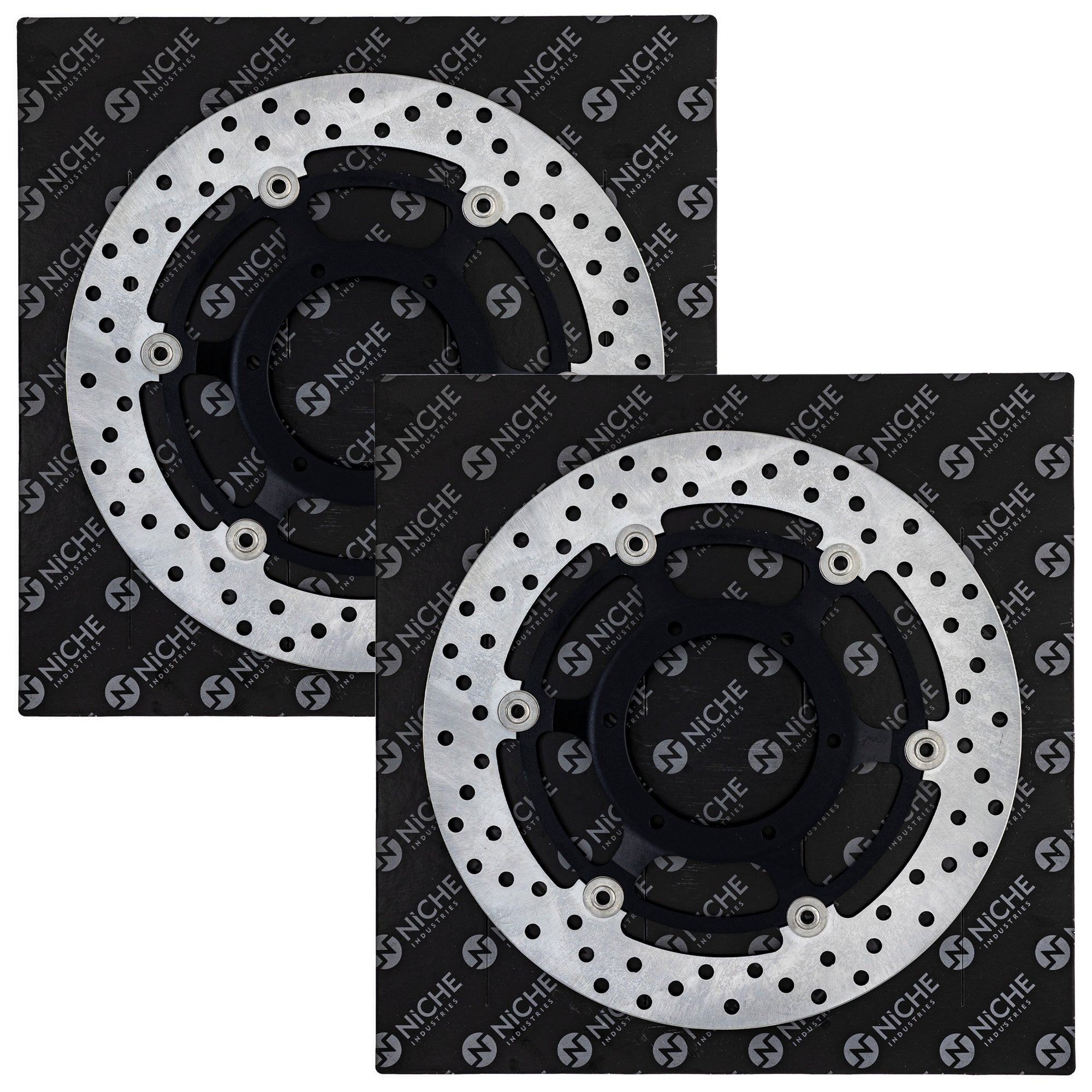 Front Brake Rotors Set 2-Pack for zOTHER VTX1800T VTX1800S VTX1800R VTX1800N NICHE 519-CRT2338R