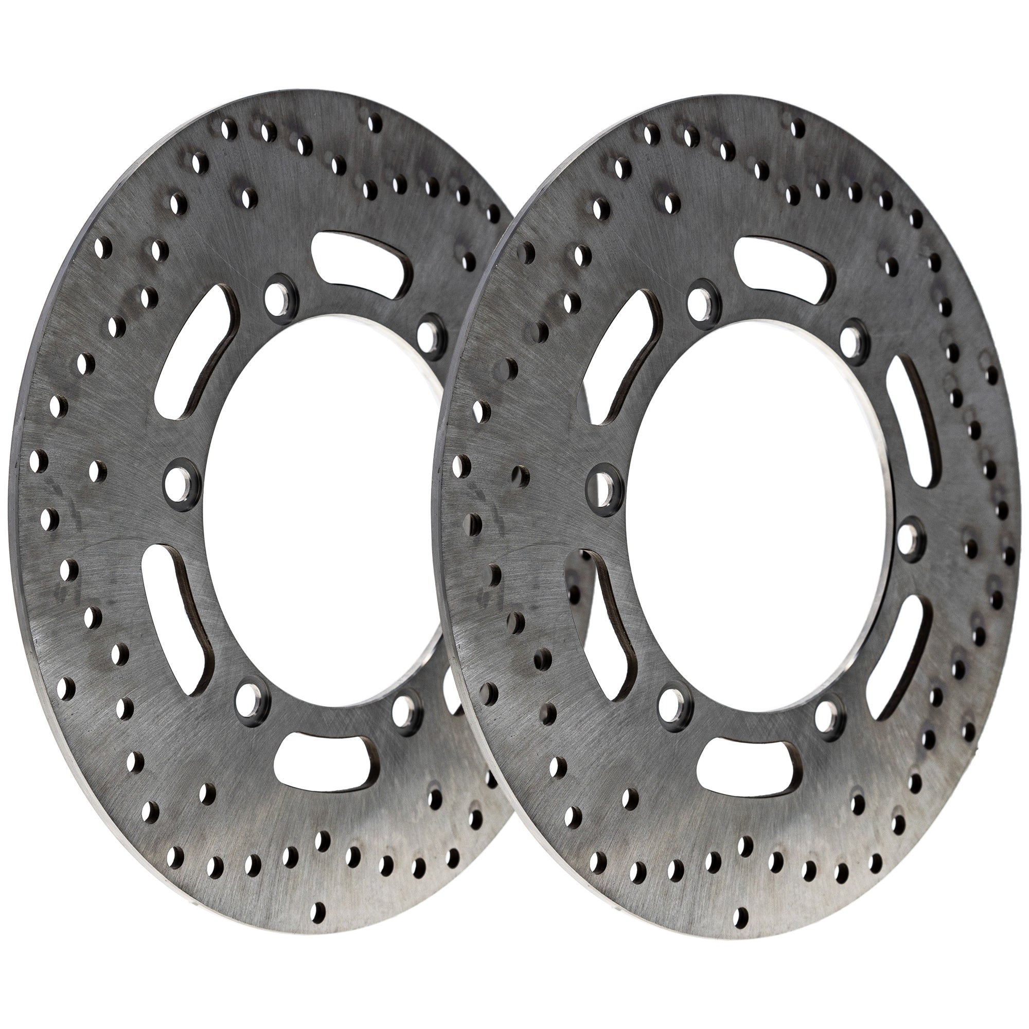 Front Brake Rotor 2-Pack for zOTHER Ninja GPz750 GPz1100 ER-5N NICHE 519-CRT2342R