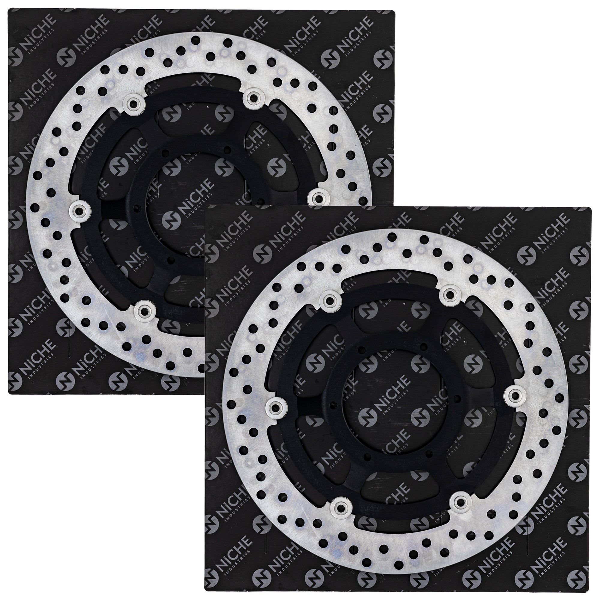 Front Brake Rotors Set 2-Pack for zOTHER CBR1000RR NICHE 519-CRT2343R