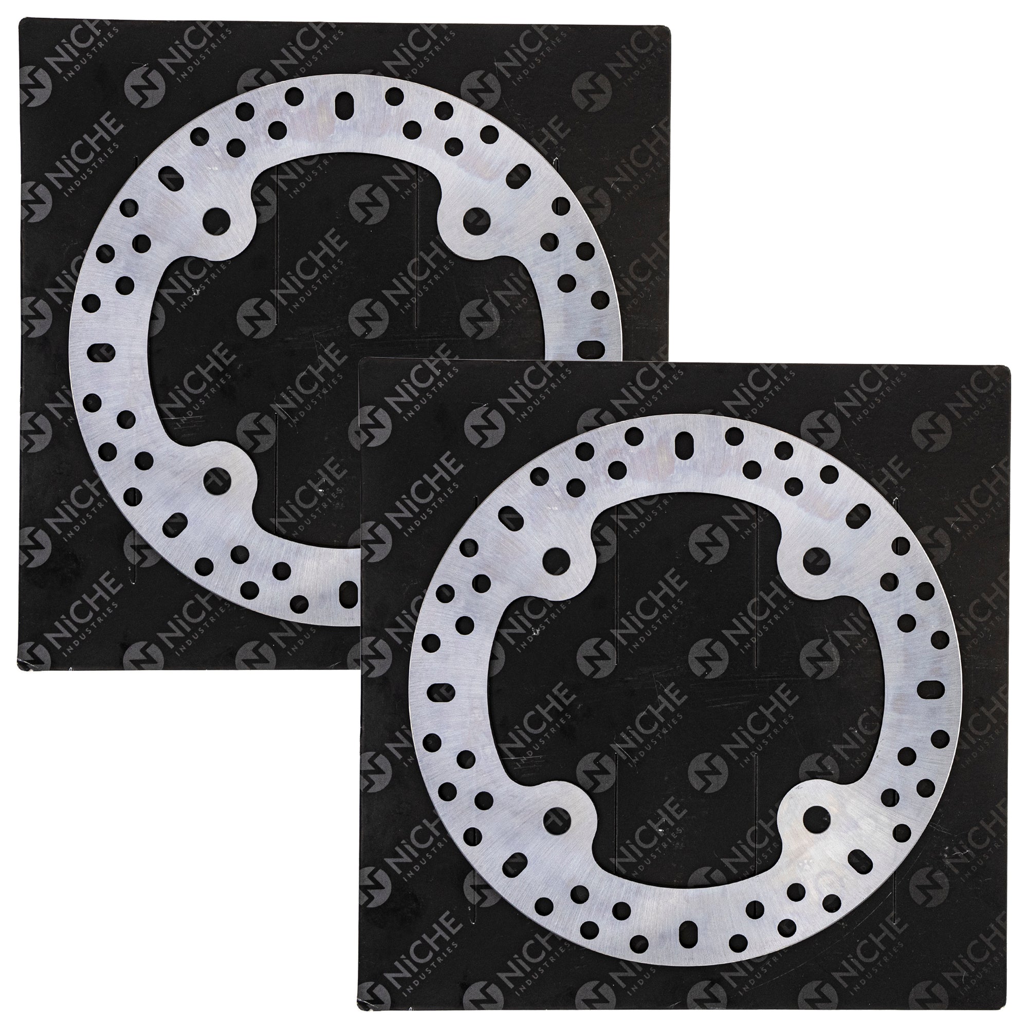 Front Brake Rotors Set 2-Pack for Polaris RZR NICHE 519-CRT2347R