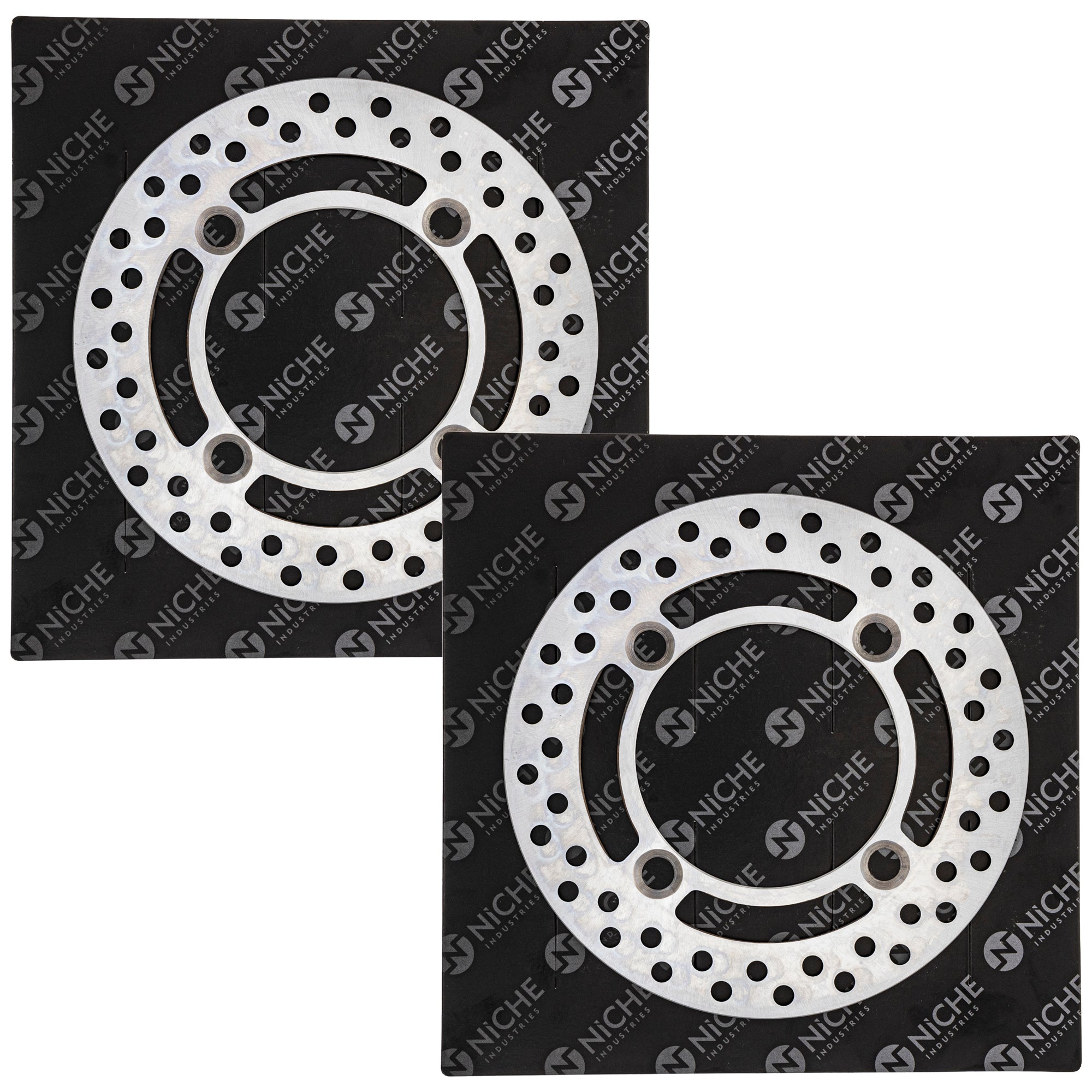 Brake Rotor Set (Front & Rear) 2-Pack for zOTHER Polaris GEM Sportsman Scrambler RZR NICHE 519-CRT2349R