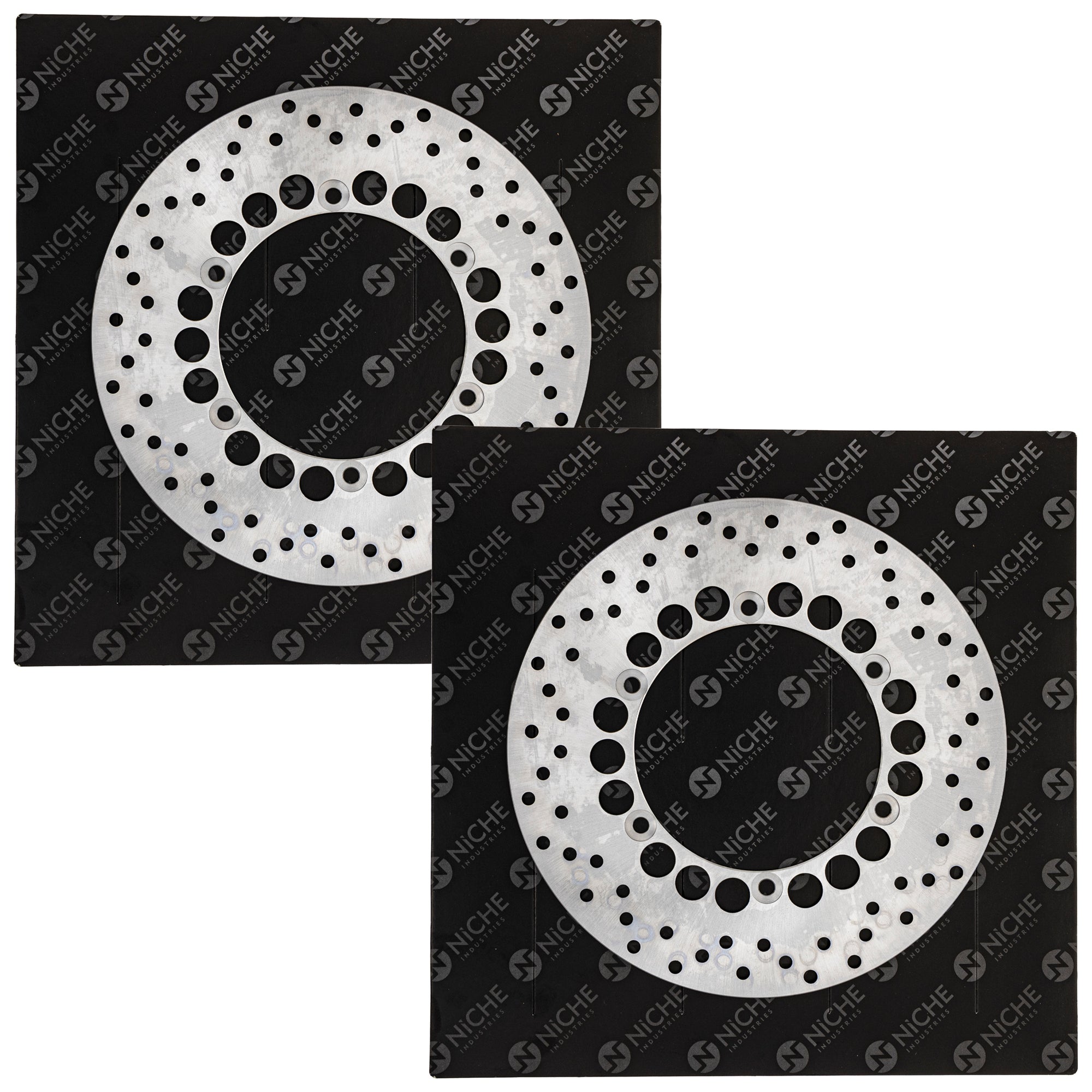 Brake Rotor Set (Front & Rear) 2-Pack for zOTHER Vision Virago SRX600 SRX250 NICHE 519-CRT2377R