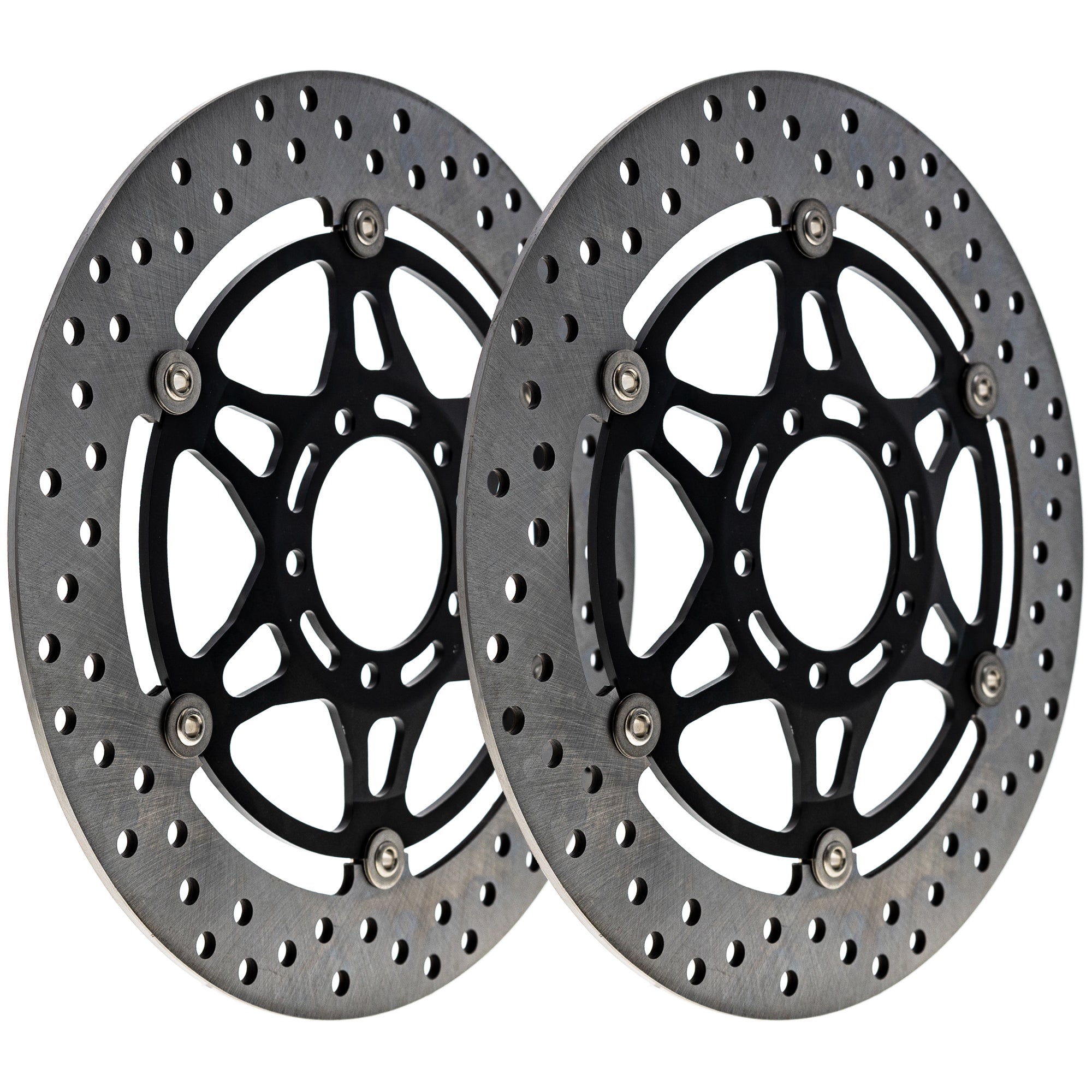 Front Brake Rotor 2-Pack for zOTHER XDiavel Streetfighter Multistrada Monster NICHE 519-CRT2383R