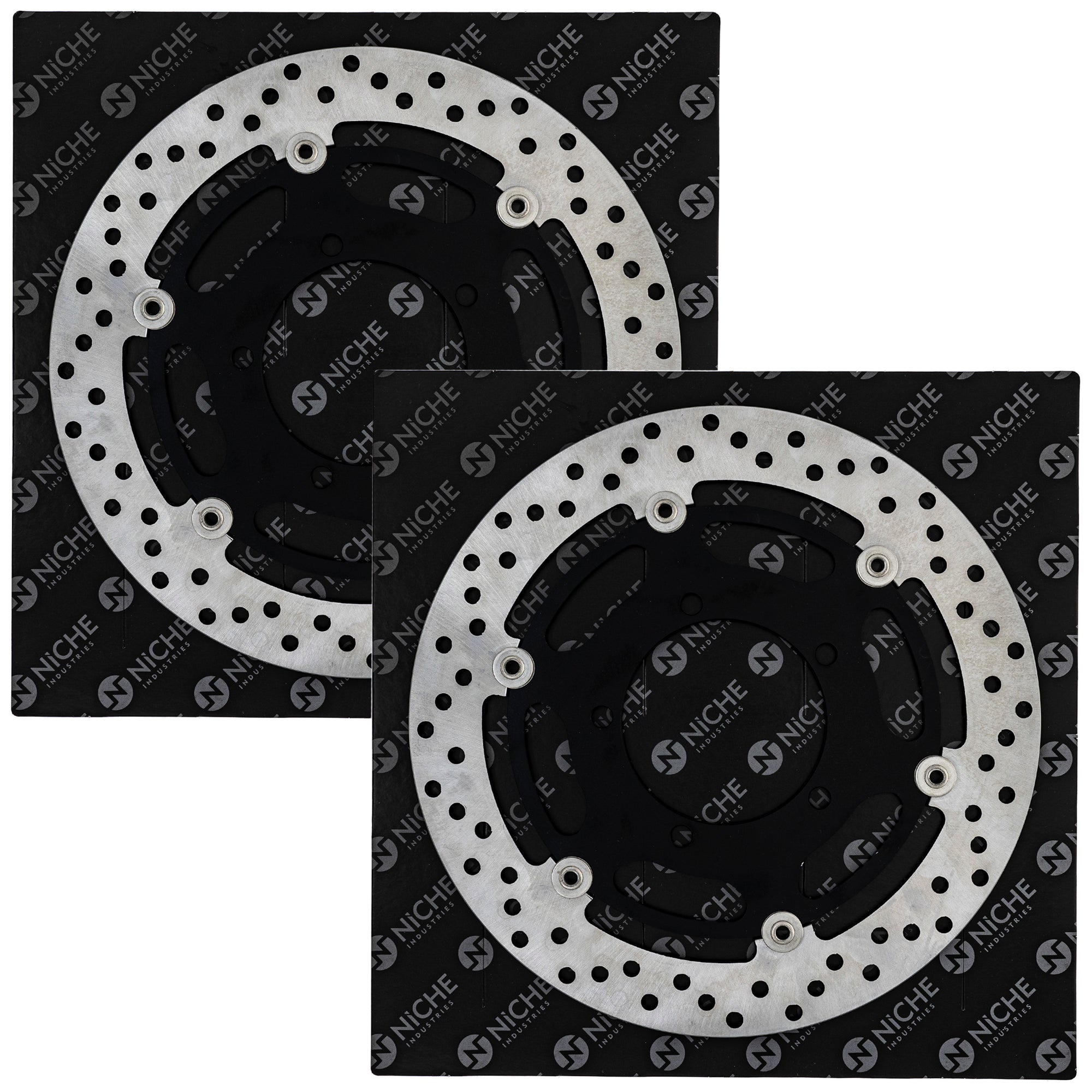 Front Brake Rotors Set 2-Pack for zOTHER GSXR750 GSXR600 GSXR1000 Boulevard NICHE 519-CRT2380R