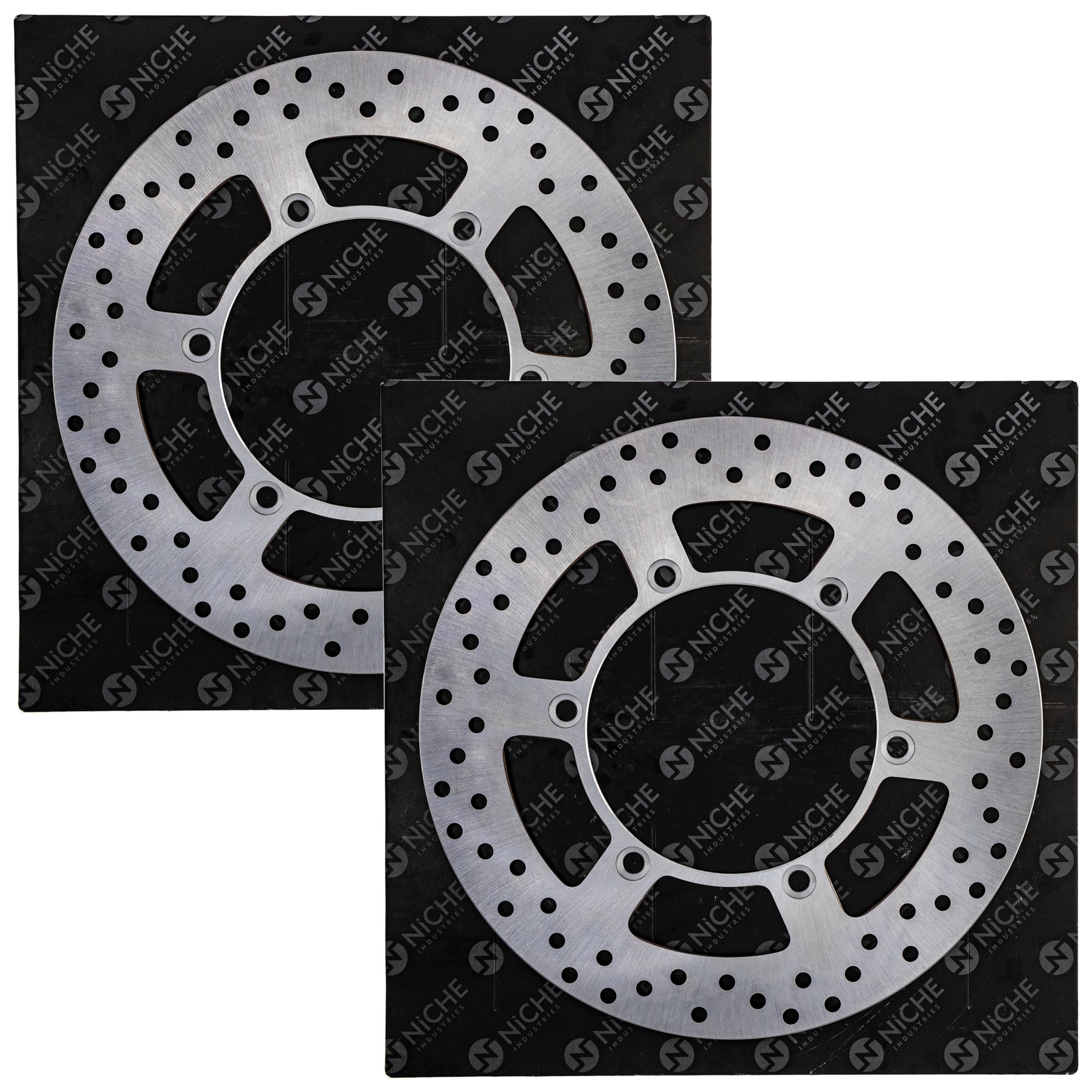 Front Brake Rotors Set 2-Pack for zOTHER Thunderbird Speedmaster America NICHE 519-CRT2394R