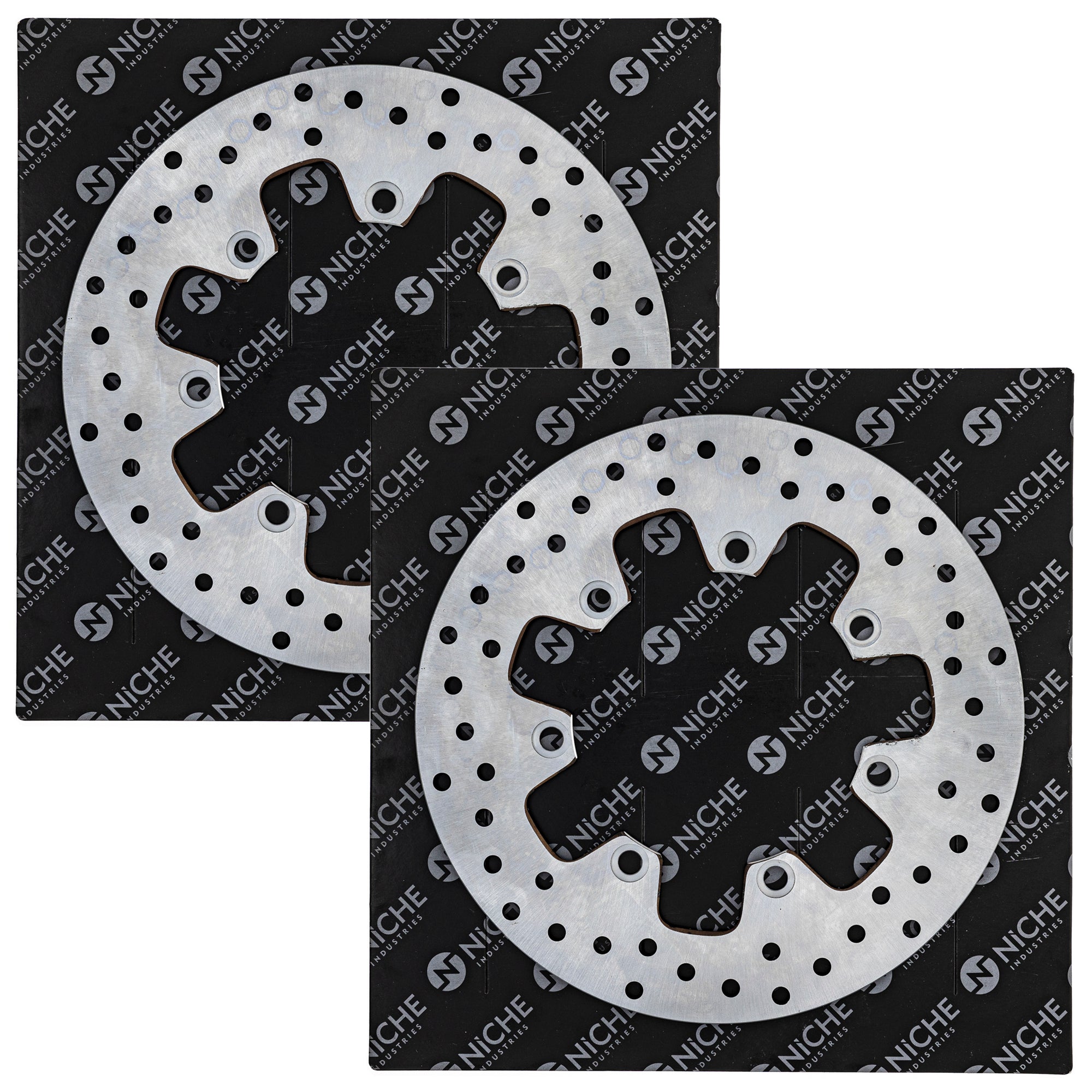 Front Brake Rotors Set 2-Pack for zOTHER Vulcan KZ550 KZ1100 KZ1000 NICHE 519-CRT2303R