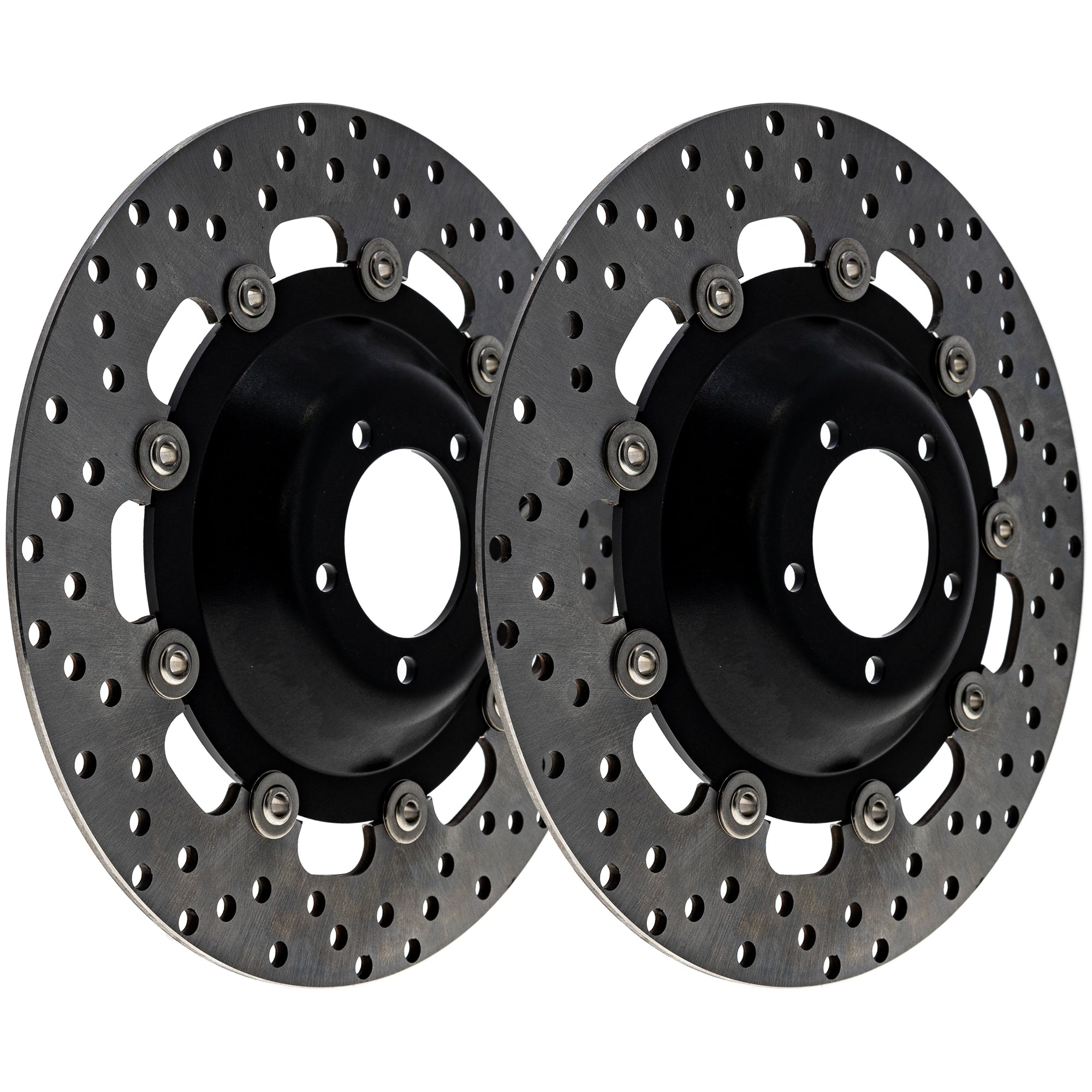Front Brake Rotor 2-Pack for zOTHER Sabre Interceptor Goldwing NICHE 519-CRT2301R