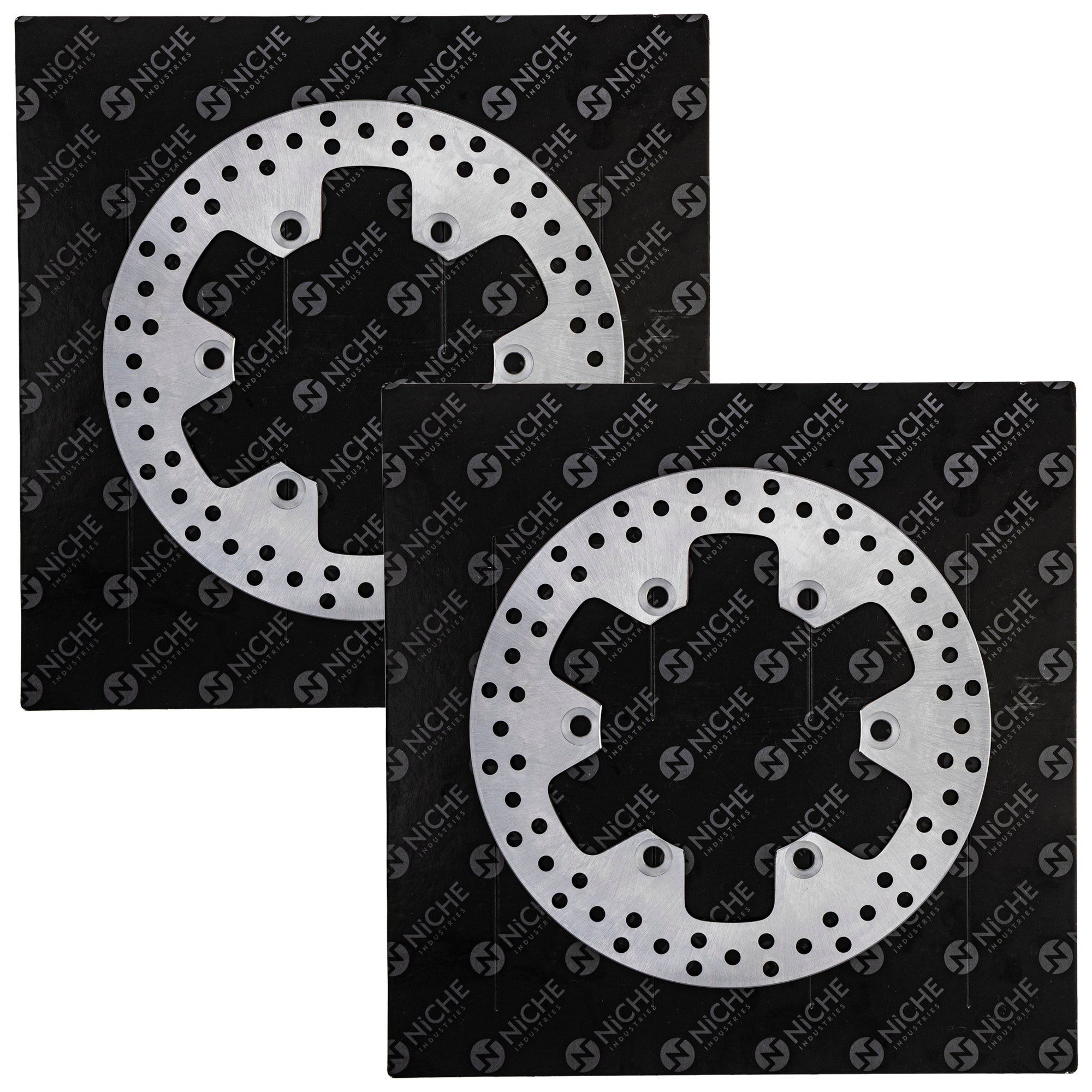 Front Brake Rotors Set 2-Pack for zOTHER Ninja GPz550 Eliminator NICHE 519-CRT2426R