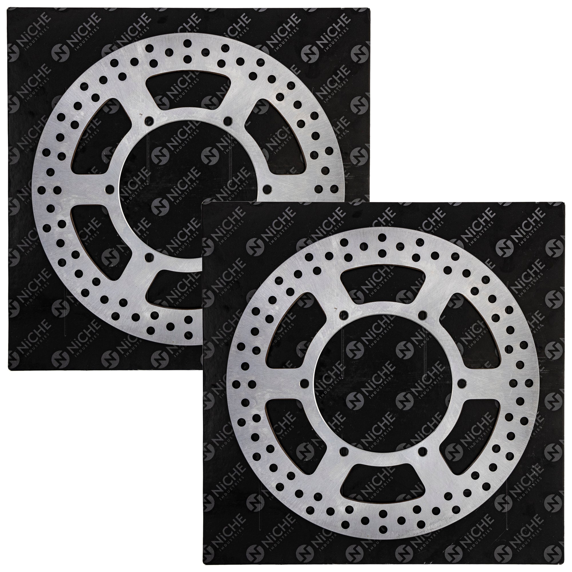 Front Brake Rotors Set 2-Pack for zOTHER Virago V SR400 Royal NICHE 519-CRT2421R