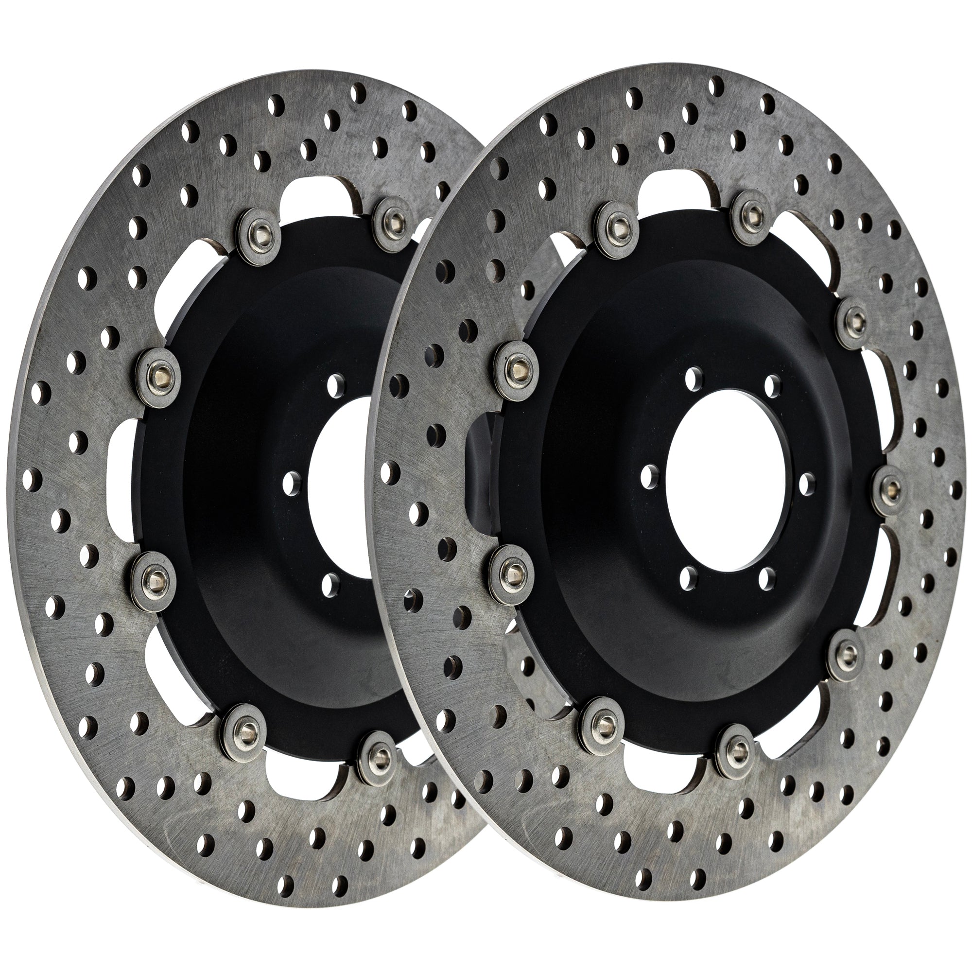 Front Brake Rotor 2-Pack for zOTHER Virago SR500 Seca Maxim NICHE 519-CRT2436R