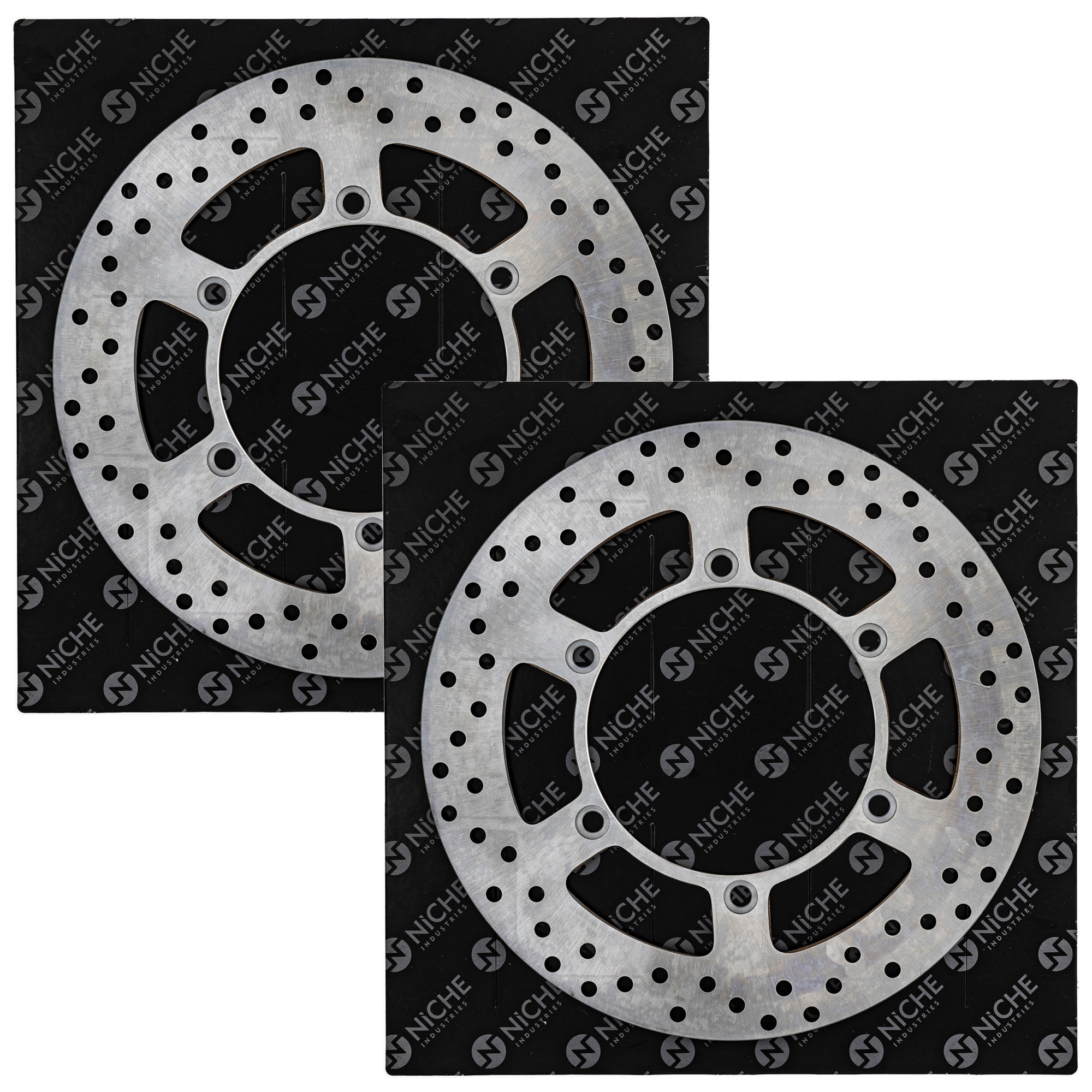 Front Brake Rotors Set 2-Pack for zOTHER Speedmaster Scrambler Bonneville America NICHE 519-CRT2444R