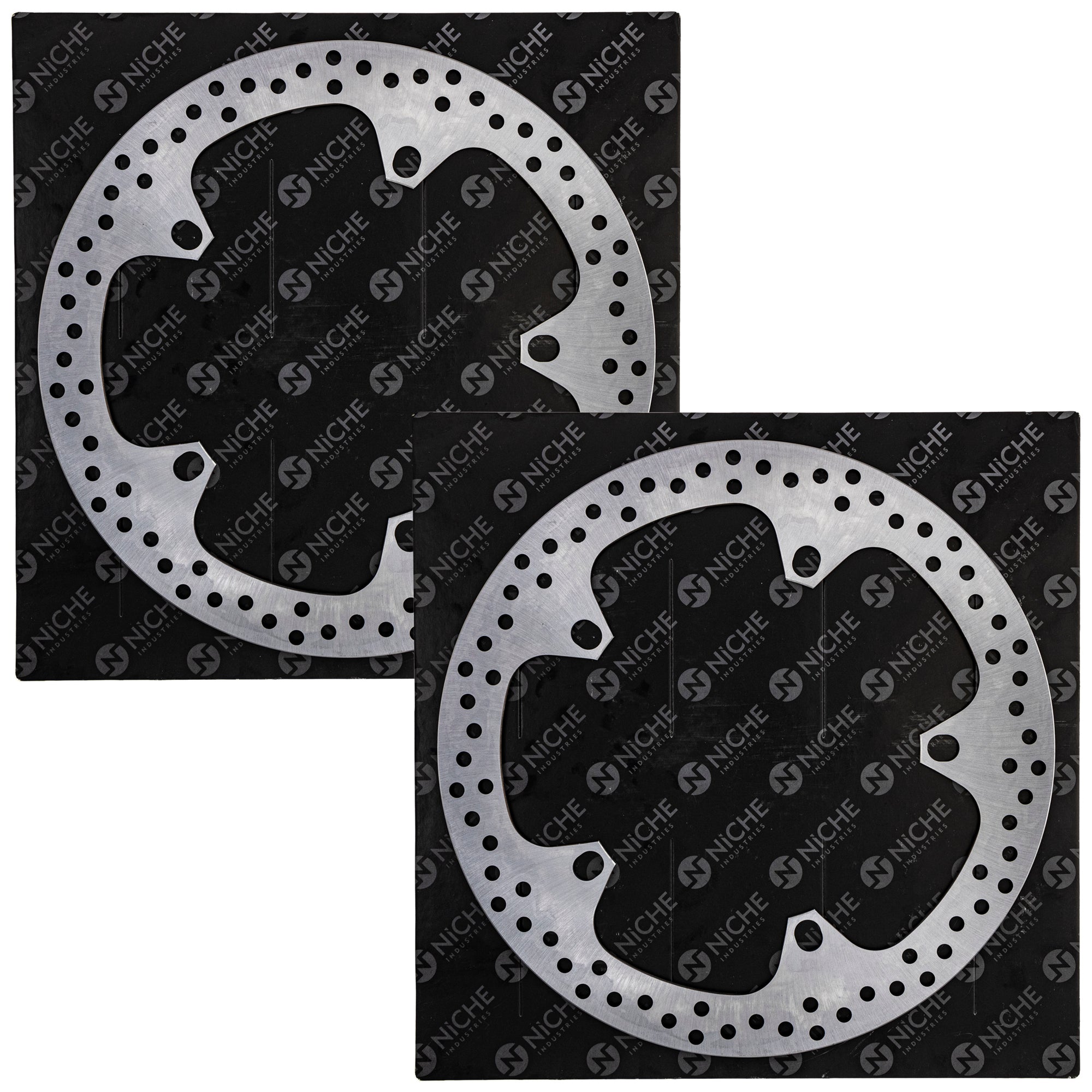 Front Brake Rotors Set 2-Pack for zOTHER R1150RT K1200S K1200RS K1200GT NICHE 519-CRT2448R