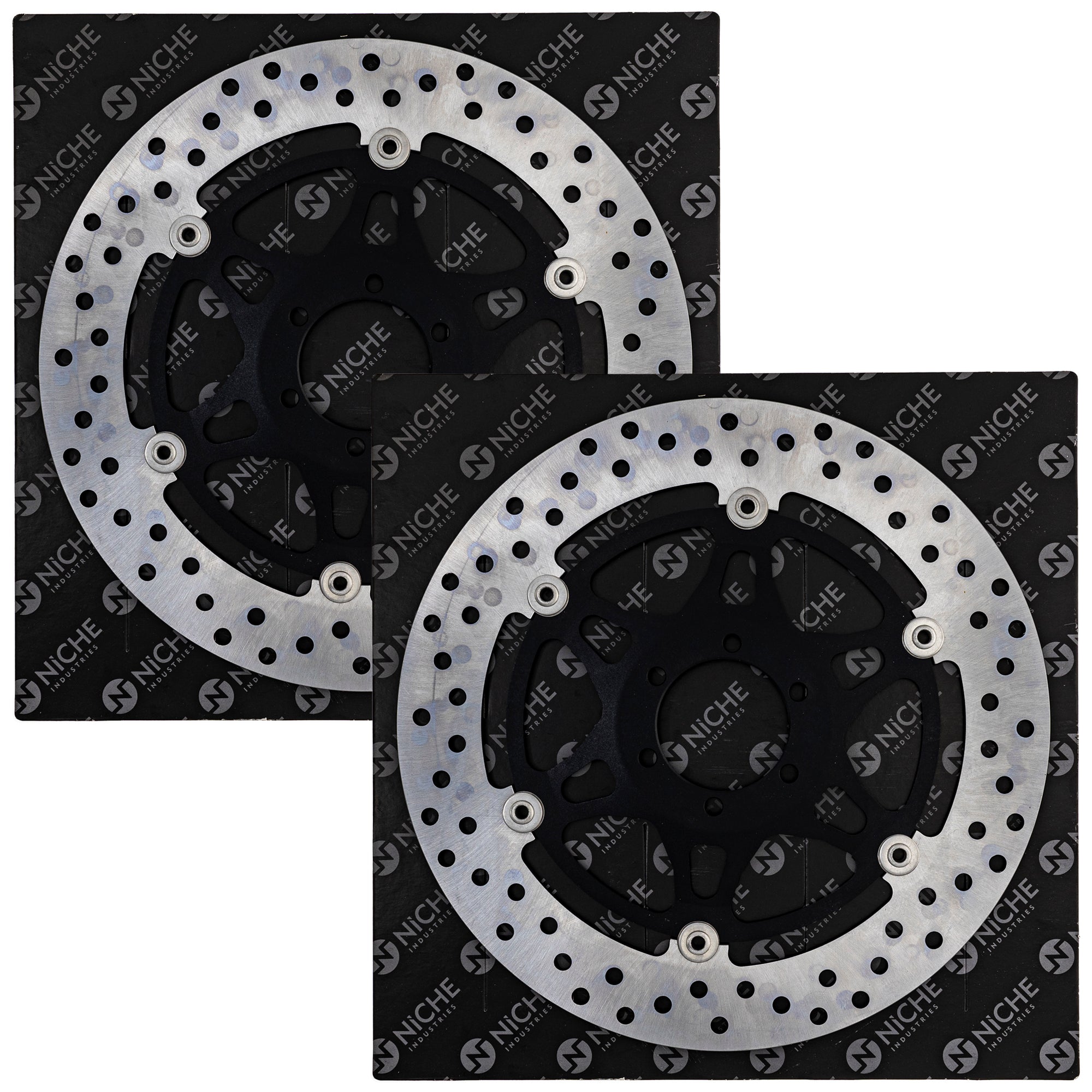 NICHE 519-CRT2449R Front Brake Rotor 2-Pack for zOTHER 990 640 1190