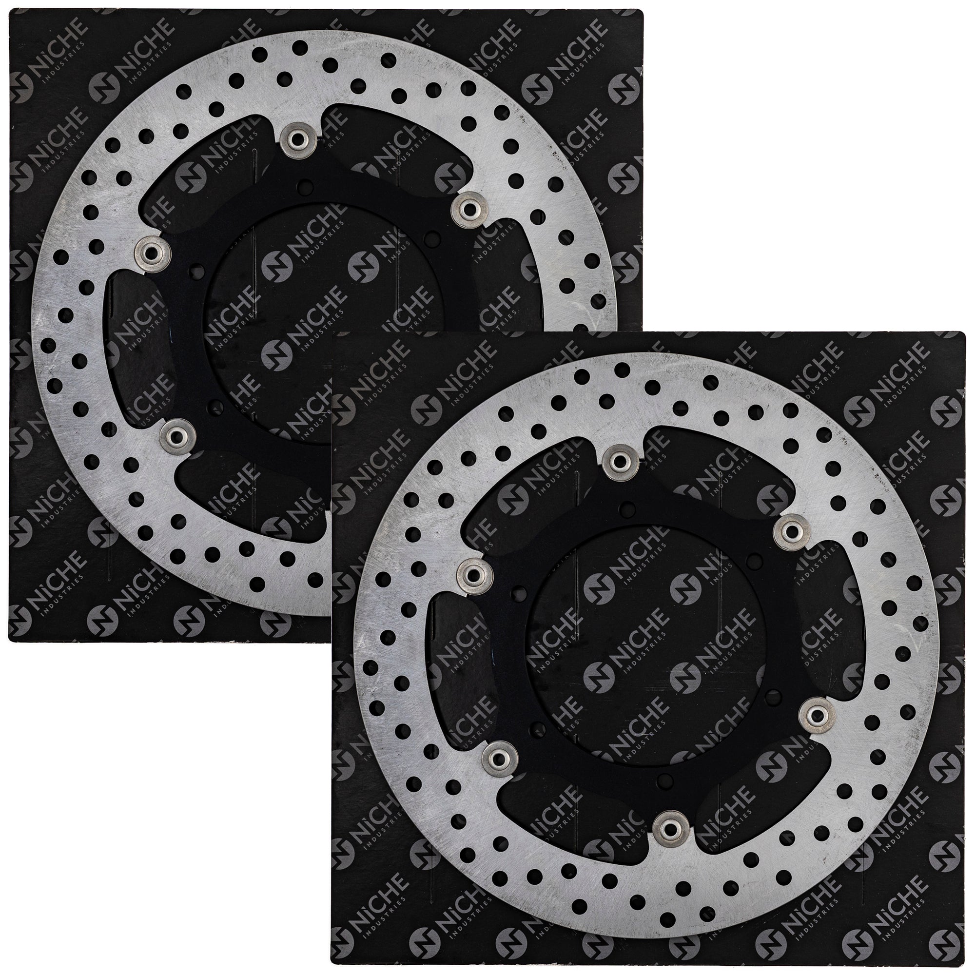 NICHE 519-CRT2458R Front Brake Rotor 2-Pack for zOTHER V FJR1300
