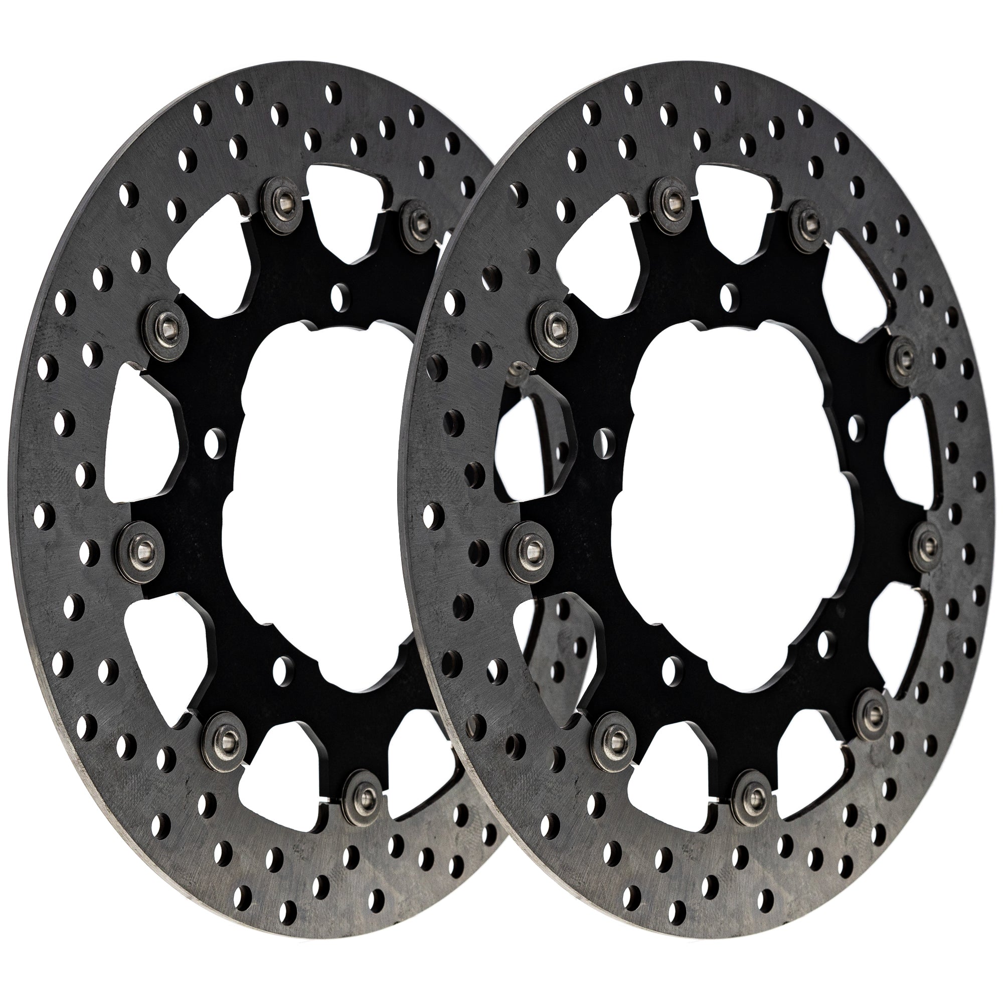 Front Brake Rotor 2-Pack for zOTHER Vstrom Katana GSXS750Z GSXS750 NICHE 519-CRT2466R