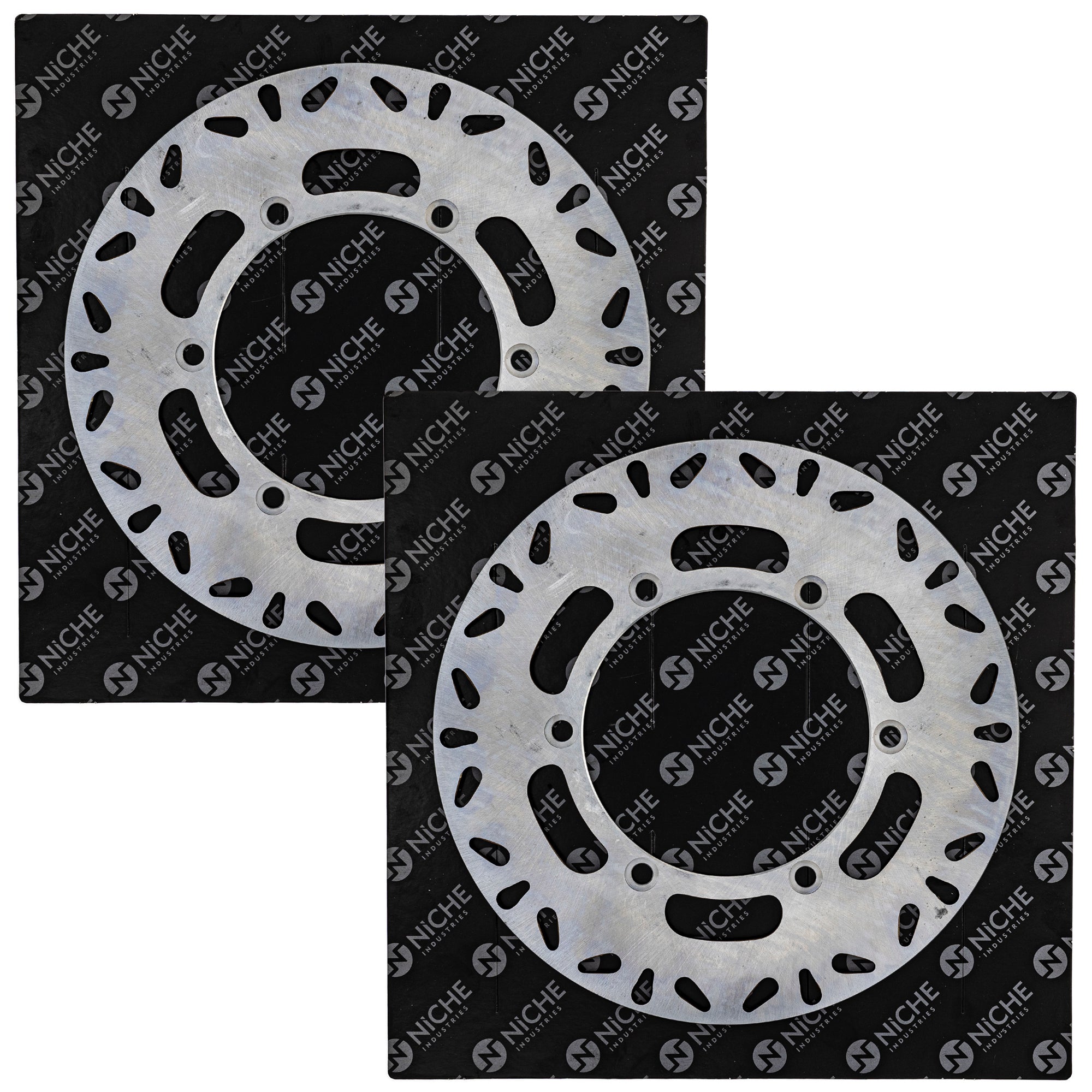 Front Brake Rotors Set 2-Pack for zOTHER ST1100 NT700V Interceptor Hurricane NICHE 519-CRT2467R