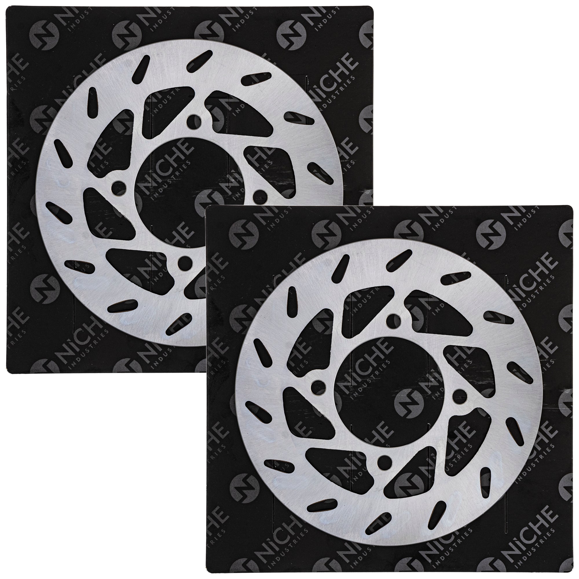 Front Brake Rotors Set 2-Pack for zOTHER Polaris Predator Phoenix Outlaw NICHE 519-CRT2469R