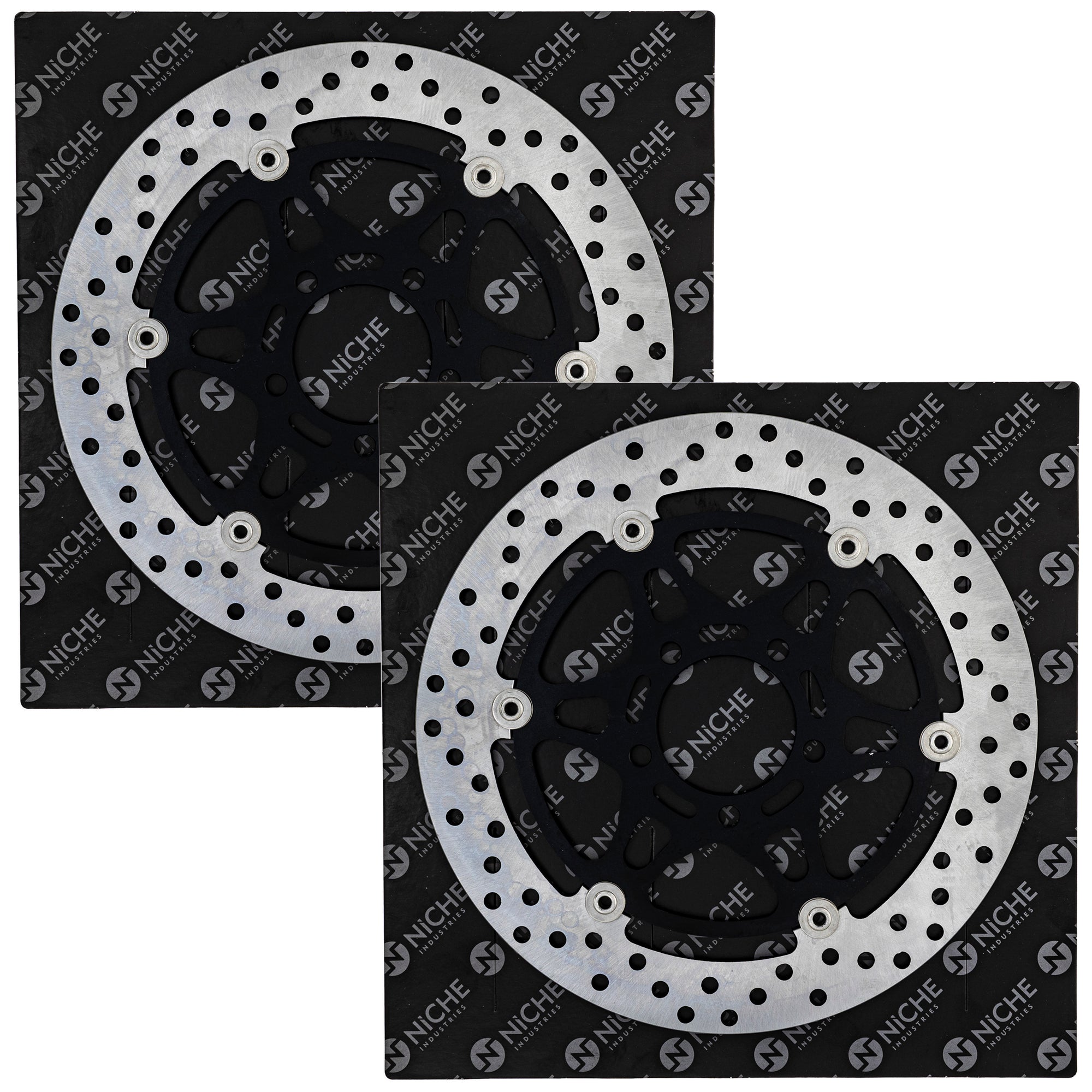 Front Brake Rotors Set 2-Pack for zOTHER Vstrom SV1000S SV1000 NICHE 519-CRT2473R