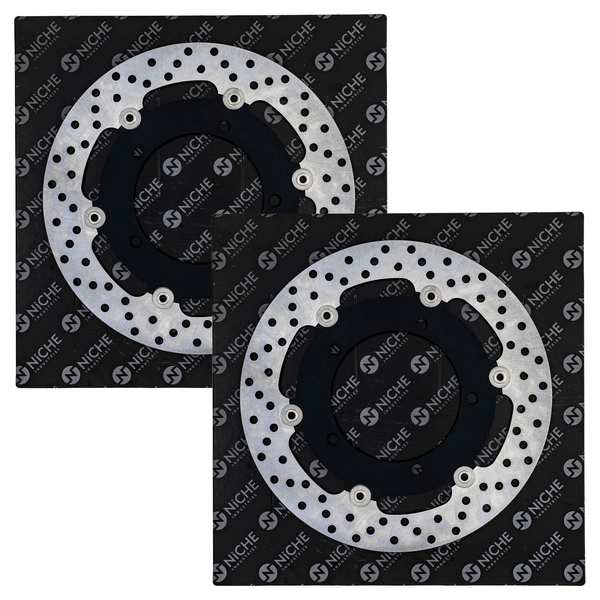 Front Brake Rotors Set 2-Pack for zOTHER SV650X SV650S SV650 Gladius NICHE 519-CRT2474R