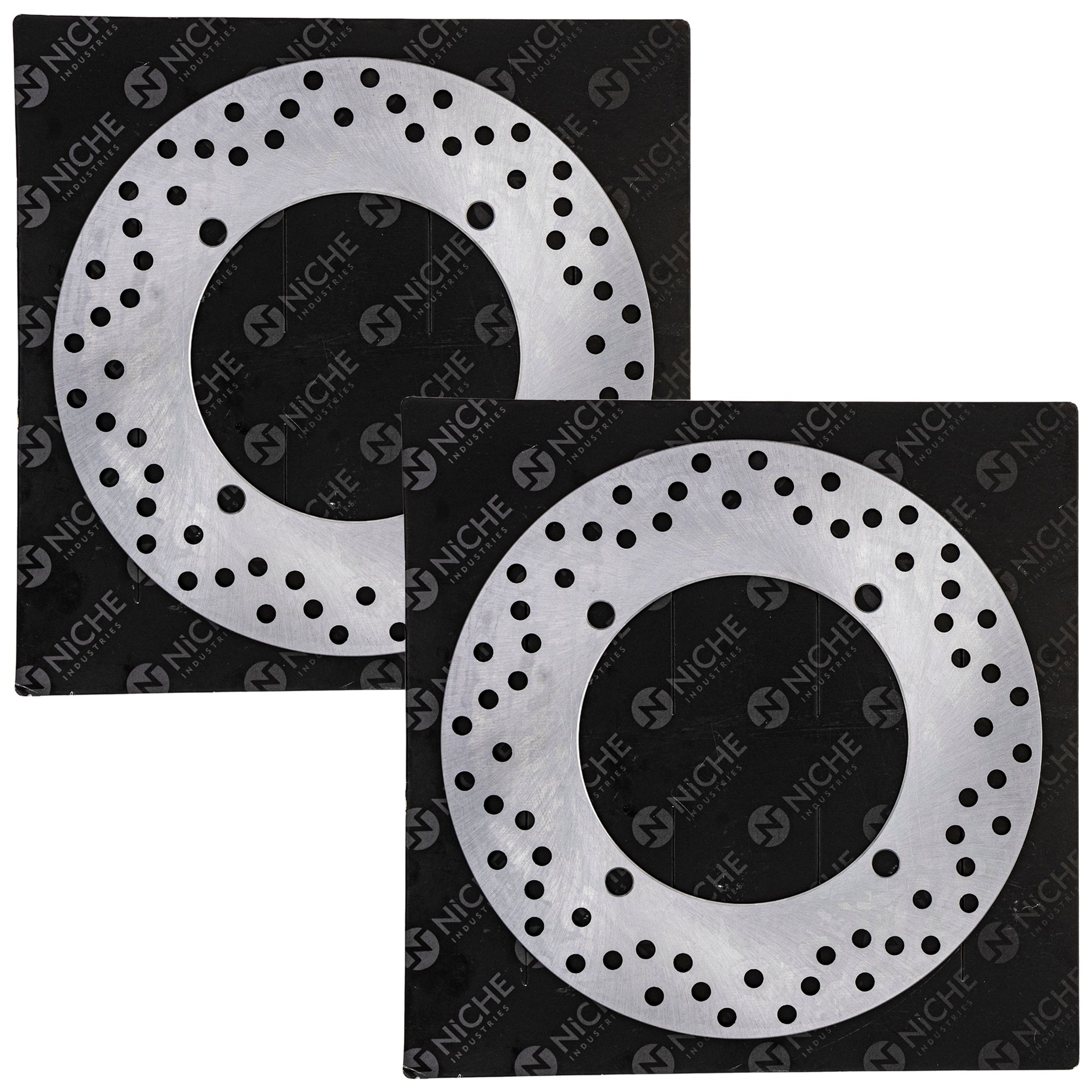 Brake Rotor Set (Front & Rear) 2-Pack for Polaris Sportsman Scrambler NICHE 519-CRT2480R