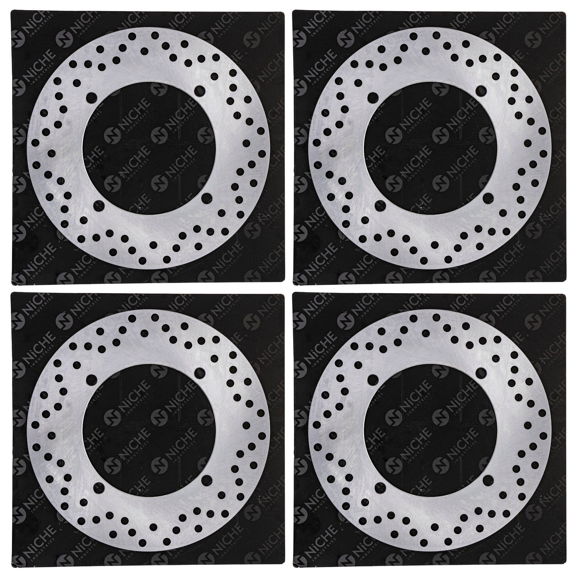 Brake Rotor Set (Front & Rear) 4-Pack for Polaris Sportsman Scrambler NICHE 519-CRT2480R
