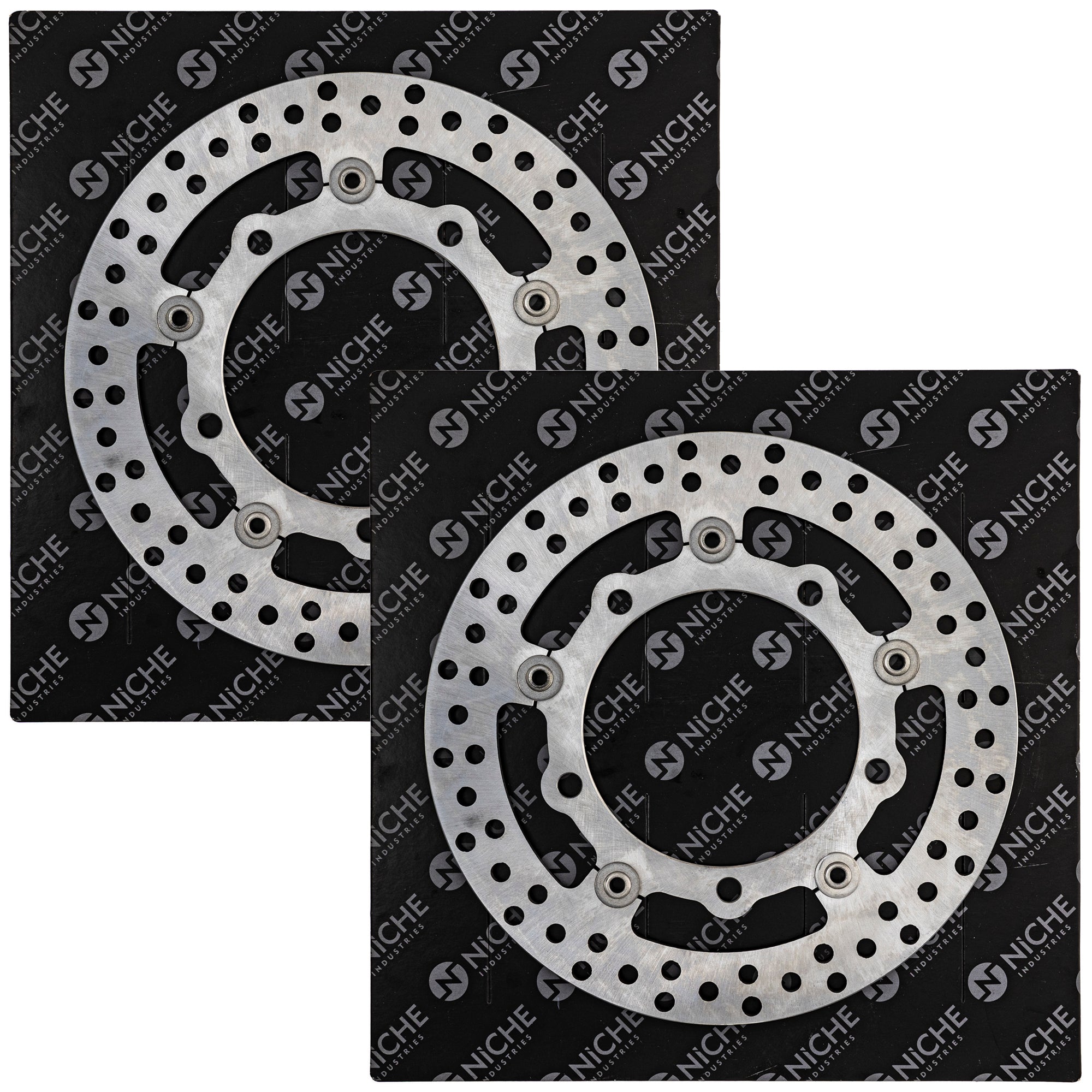 NICHE 519-CRT2494R Front Brake Rotor 2-Pack for zOTHER Burgman