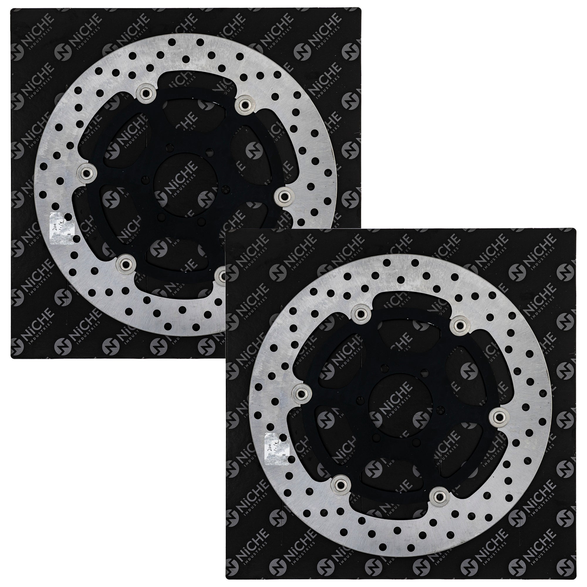 Front Brake Rotors Set 2-Pack for zOTHER Multistrada Monster NICHE 519-CRT2412R