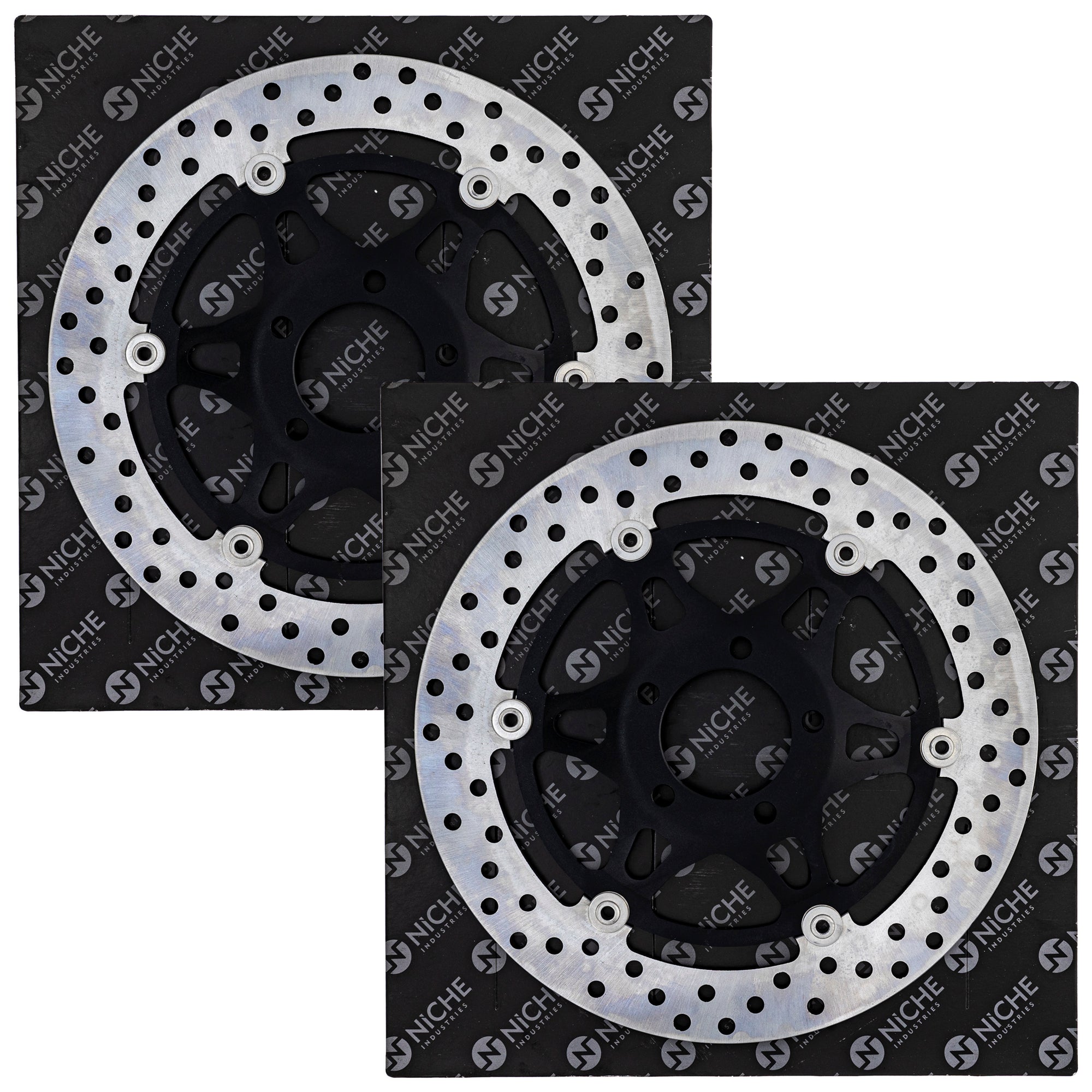 Front Brake Rotors Set 2-Pack for zOTHER RF900RV GS500F GS500E Bandit NICHE 519-CRT2413R