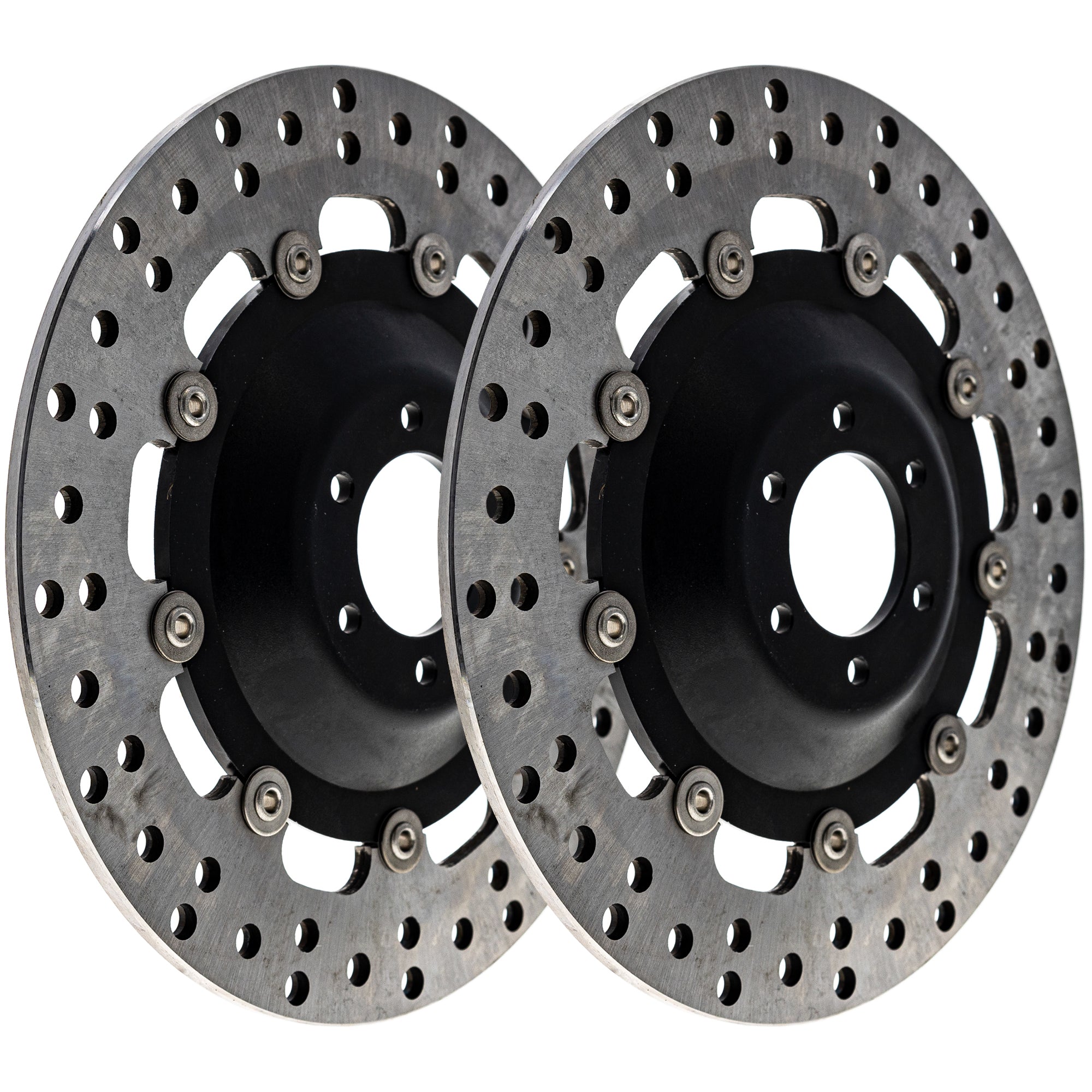Front Brake Rotor 2-Pack for zOTHER RE5 GT750 GT550 GT500 NICHE 519-CRT2410R
