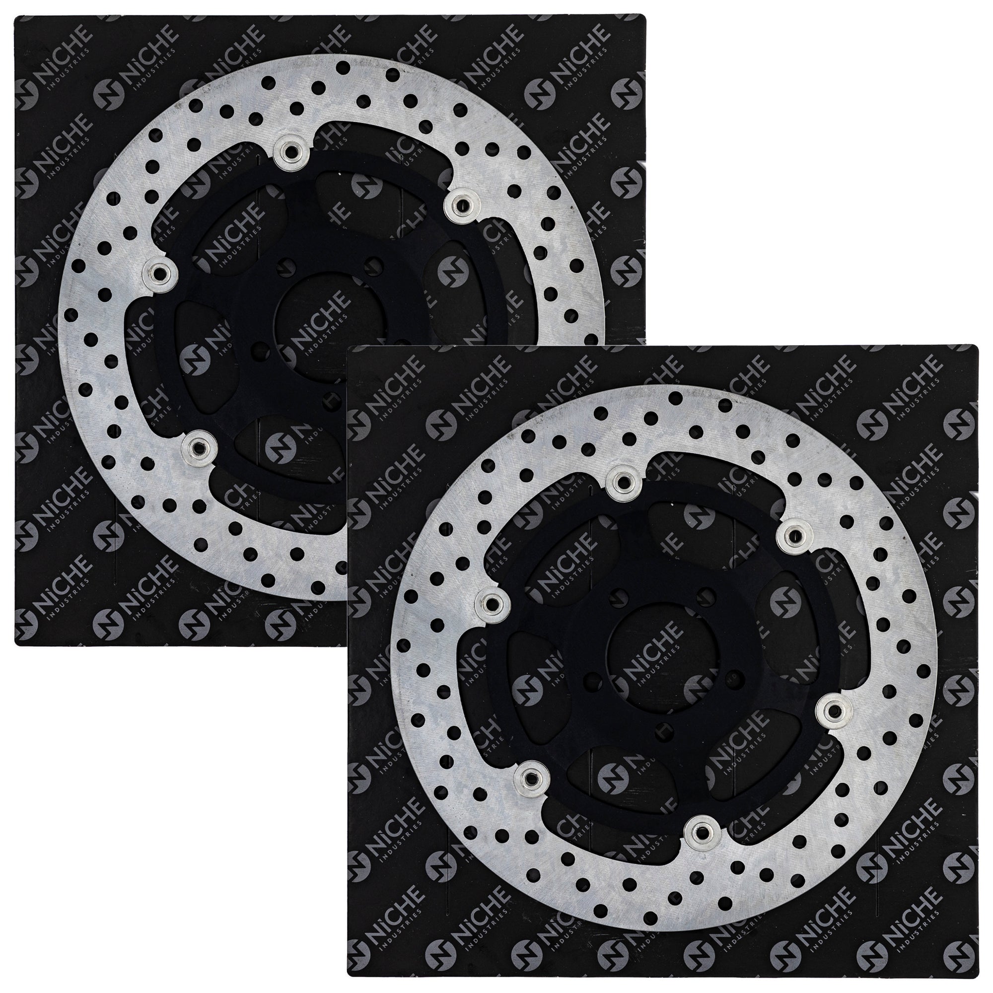 Front Brake Rotors Set 2-Pack for zOTHER ZZR600 Ninja NICHE 519-CRT2520R