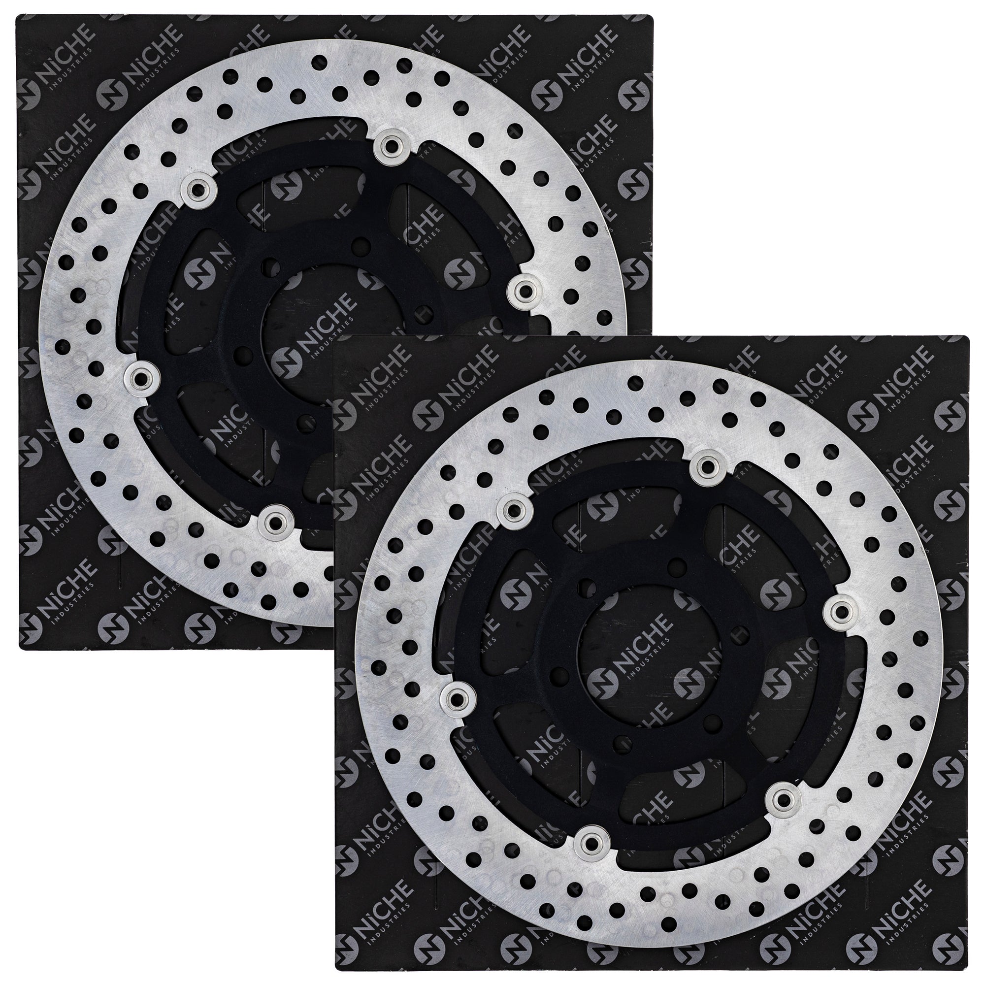 Front Brake Rotors Set 2-Pack for zOTHER Sprint Speed Daytona NICHE 519-CRT2531R