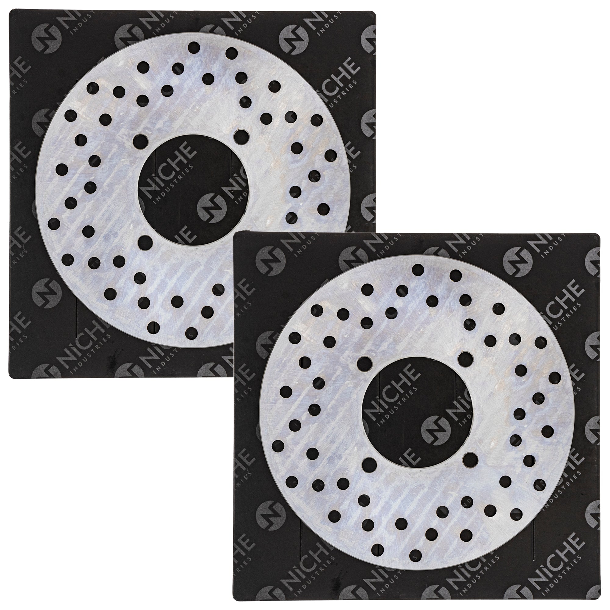 Front Brake Rotors Set 2-Pack for Polaris Trail Scrambler NICHE 519-CRT2553R