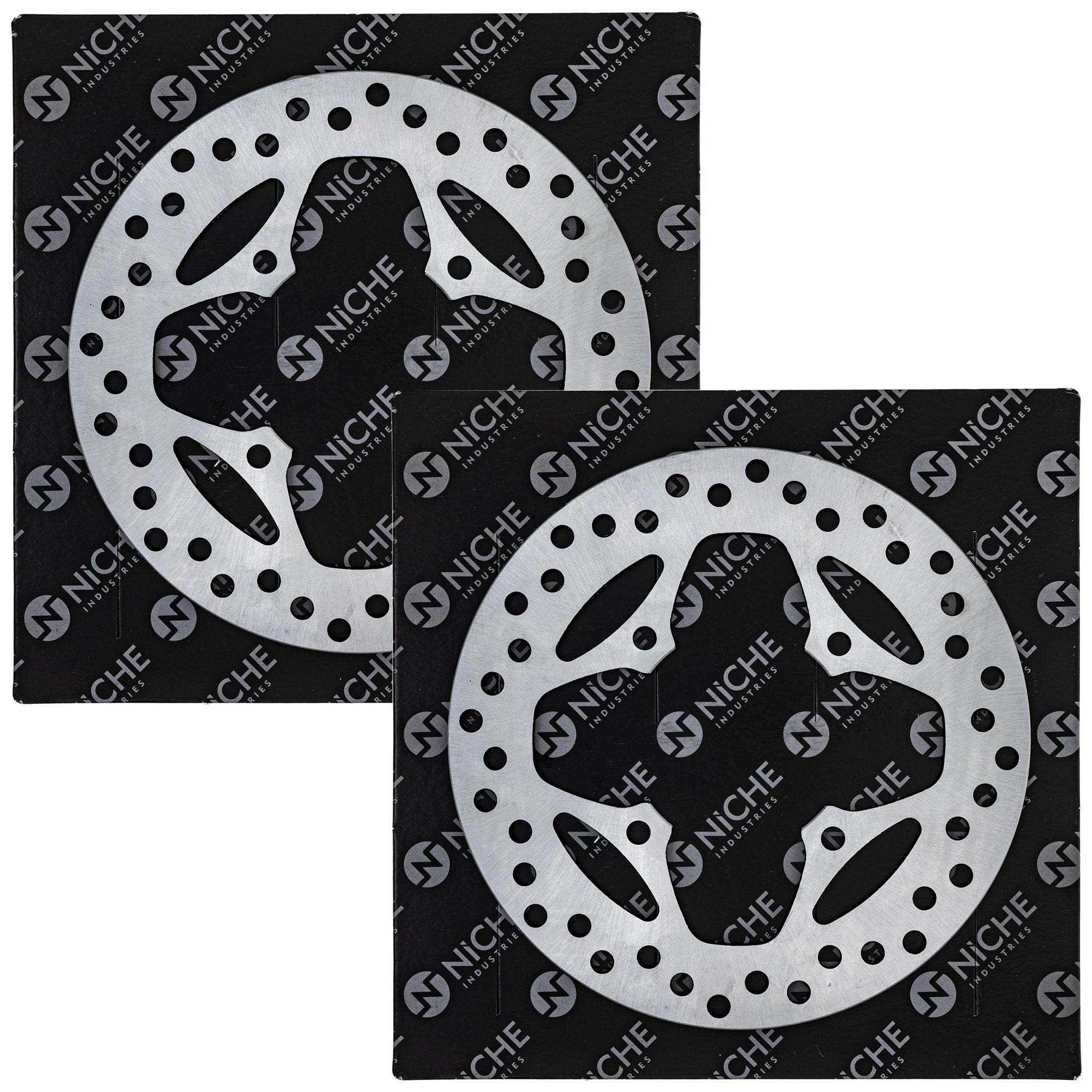 Brake Rotor Set (Front & Rear) 2-Pack for zOTHER BRP Can-Am Ski-Doo Sea-Doo Traxter Quest NICHE 519-CRT2554R