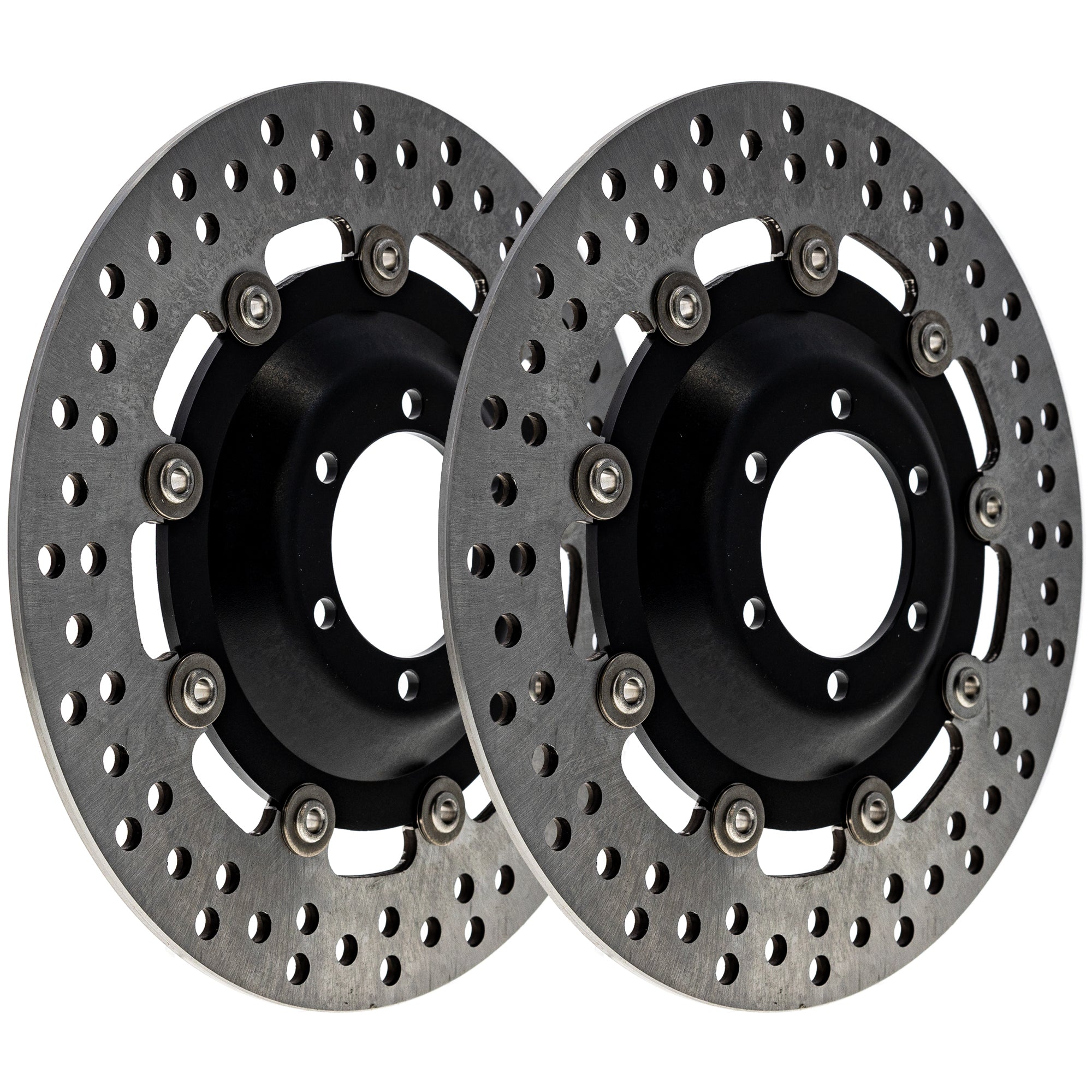 Front Brake Rotor 2-Pack for zOTHER XS400 XS360 Virago SR500 NICHE 519-CRT2560R