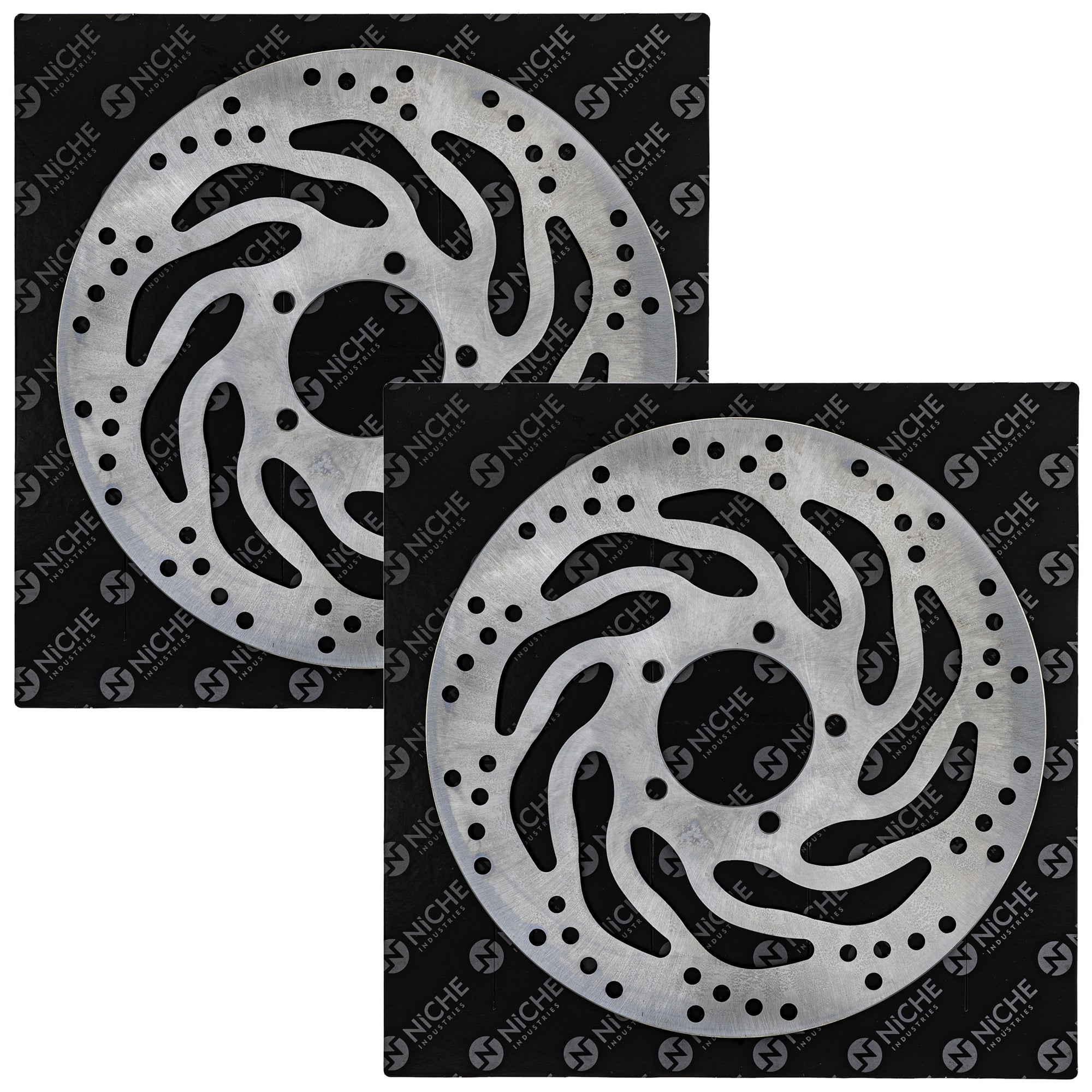 Front Brake Rotors Set 2-Pack for zOTHER Thruxton Street Bonneville NICHE 519-CRT2570R
