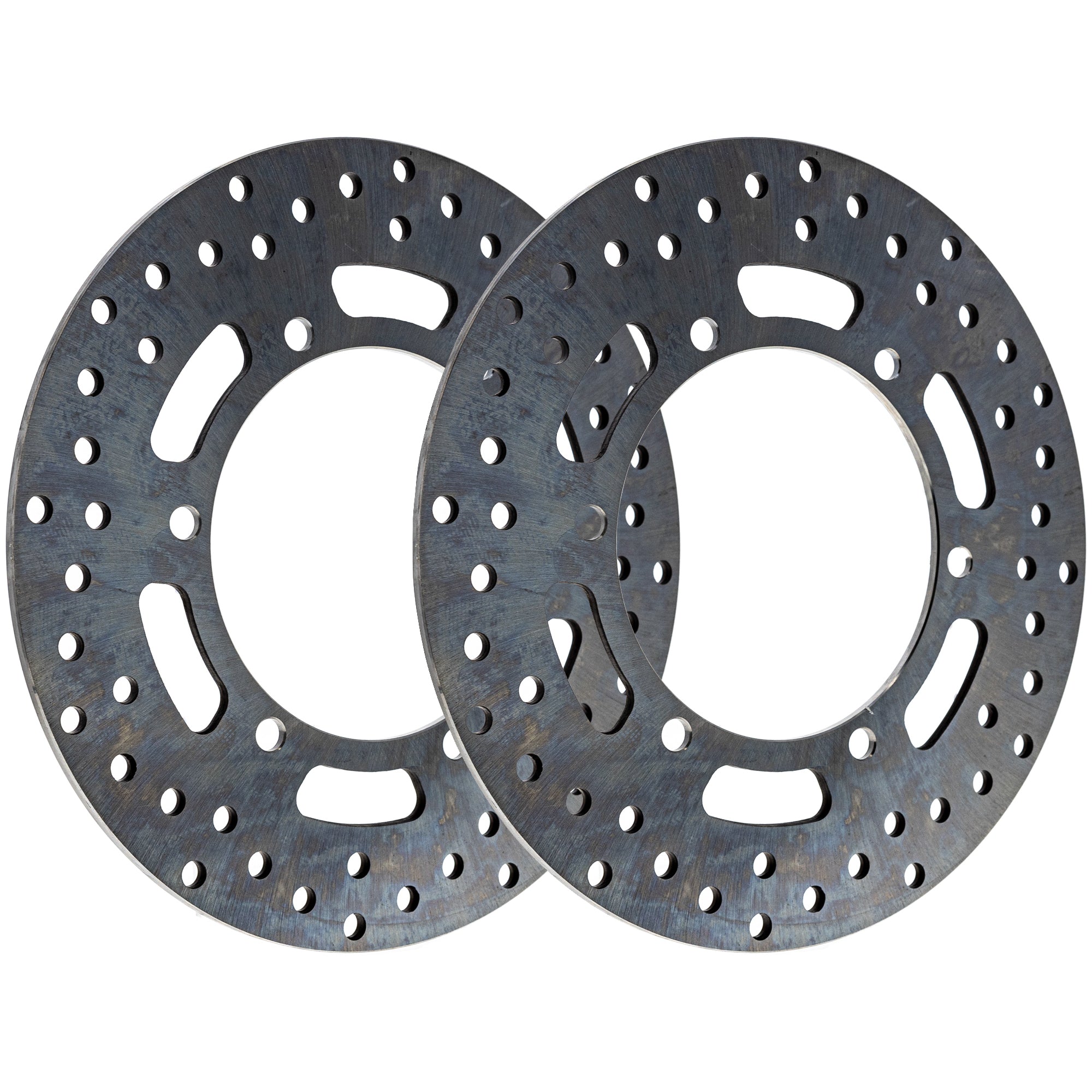 Front Brake Rotor 2-Pack for zOTHER Ninja GPz750 Concours NICHE 519-CRT2592R