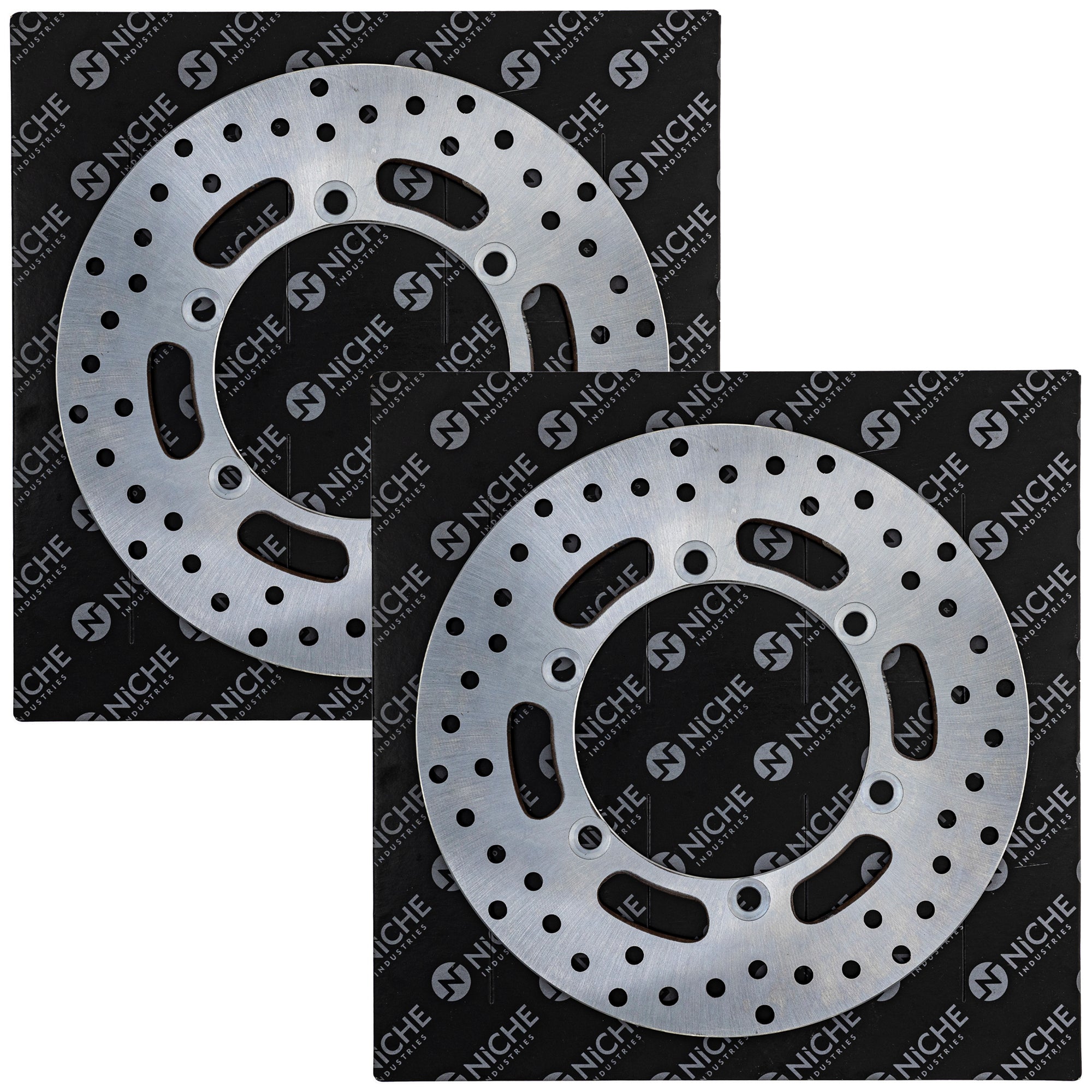 NICHE 519-CRT2592R Front Brake Rotor 2-Pack for zOTHER Ninja GPz750