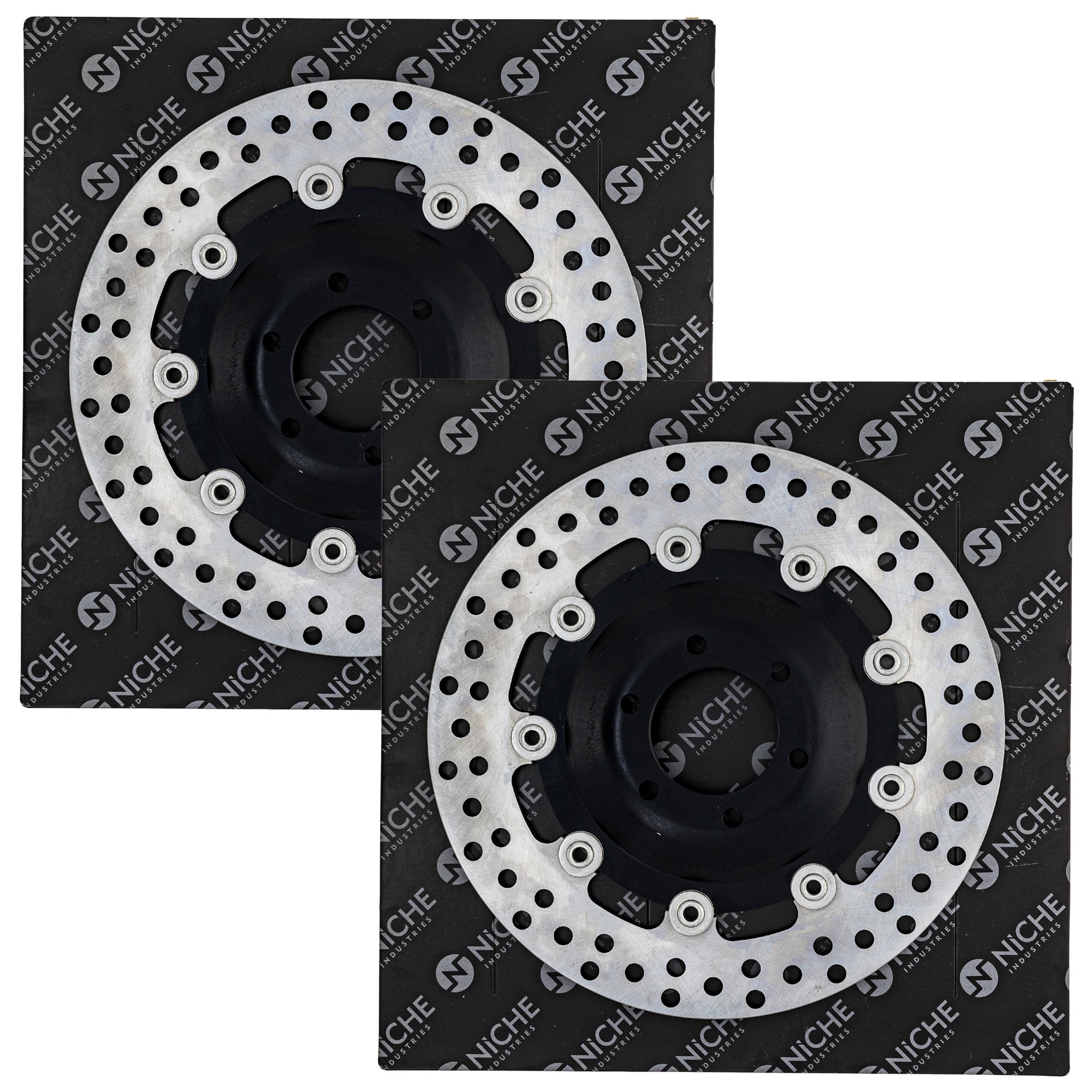 Front Brake Rotors Set 2-Pack for zOTHER XN85 GS750ES GS750E GS700ES NICHE 519-CRT2511R