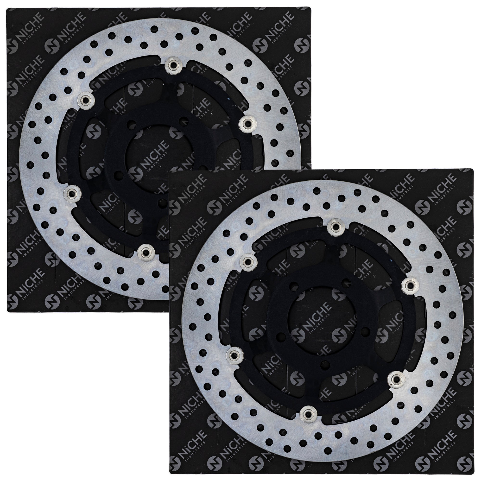 Front Brake Rotors Set 2-Pack for zOTHER Rocket NICHE 519-CRT2631R