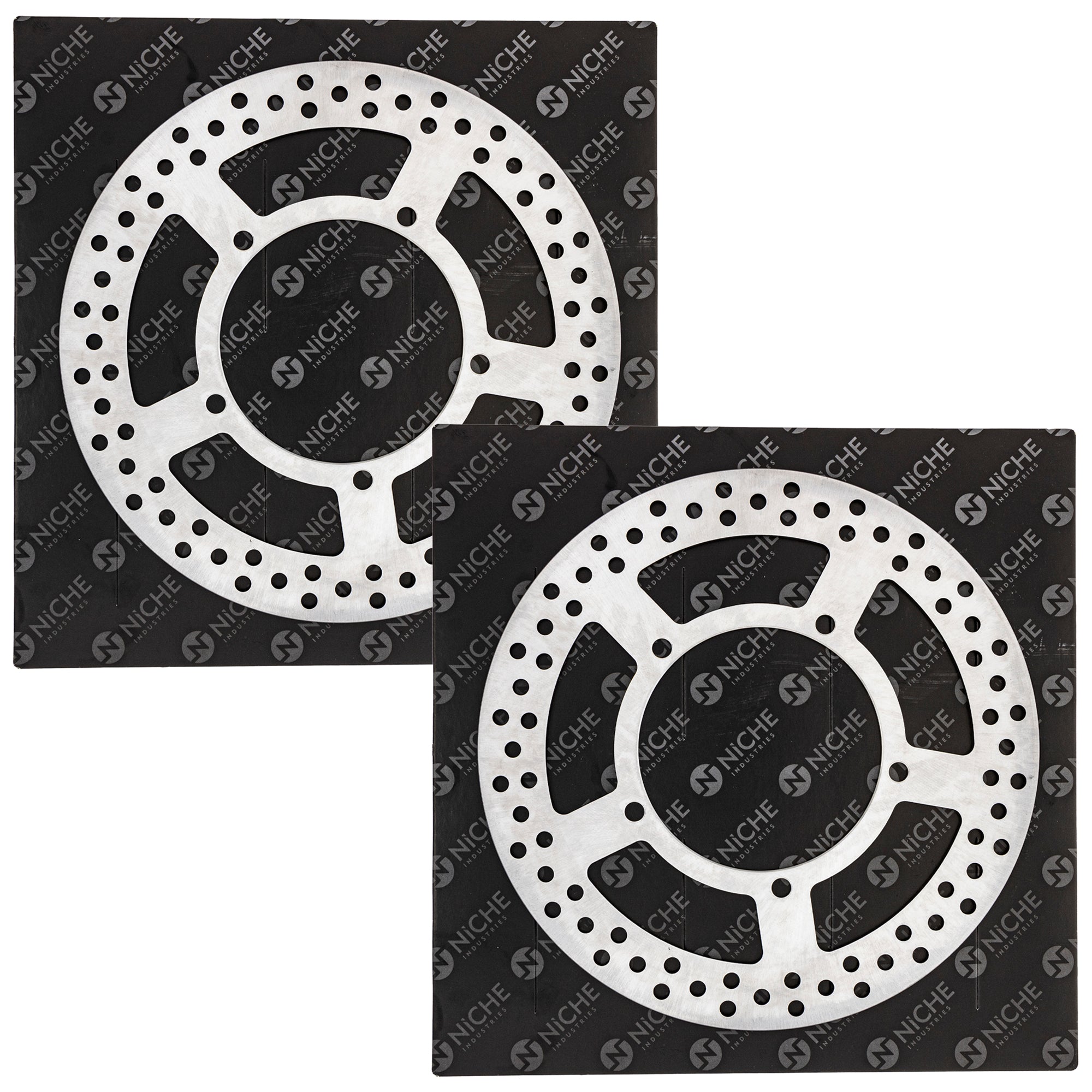 Front Brake Rotors Set 2-Pack for zOTHER W800 W650 Vulcan NICHE 519-CRT2645R