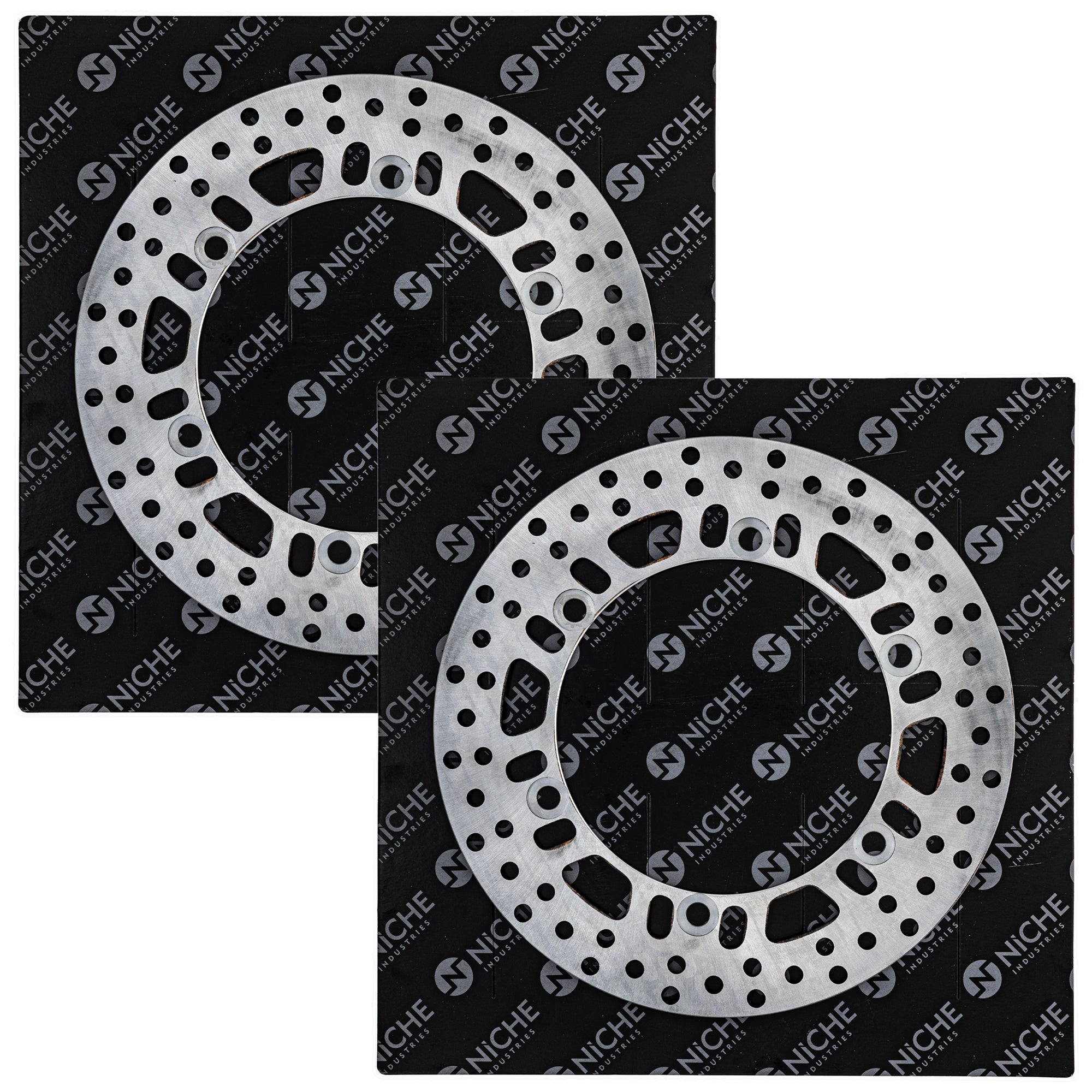 Front Brake Rotors Set 2-Pack for zOTHER Ninja NICHE 519-CRT2646R