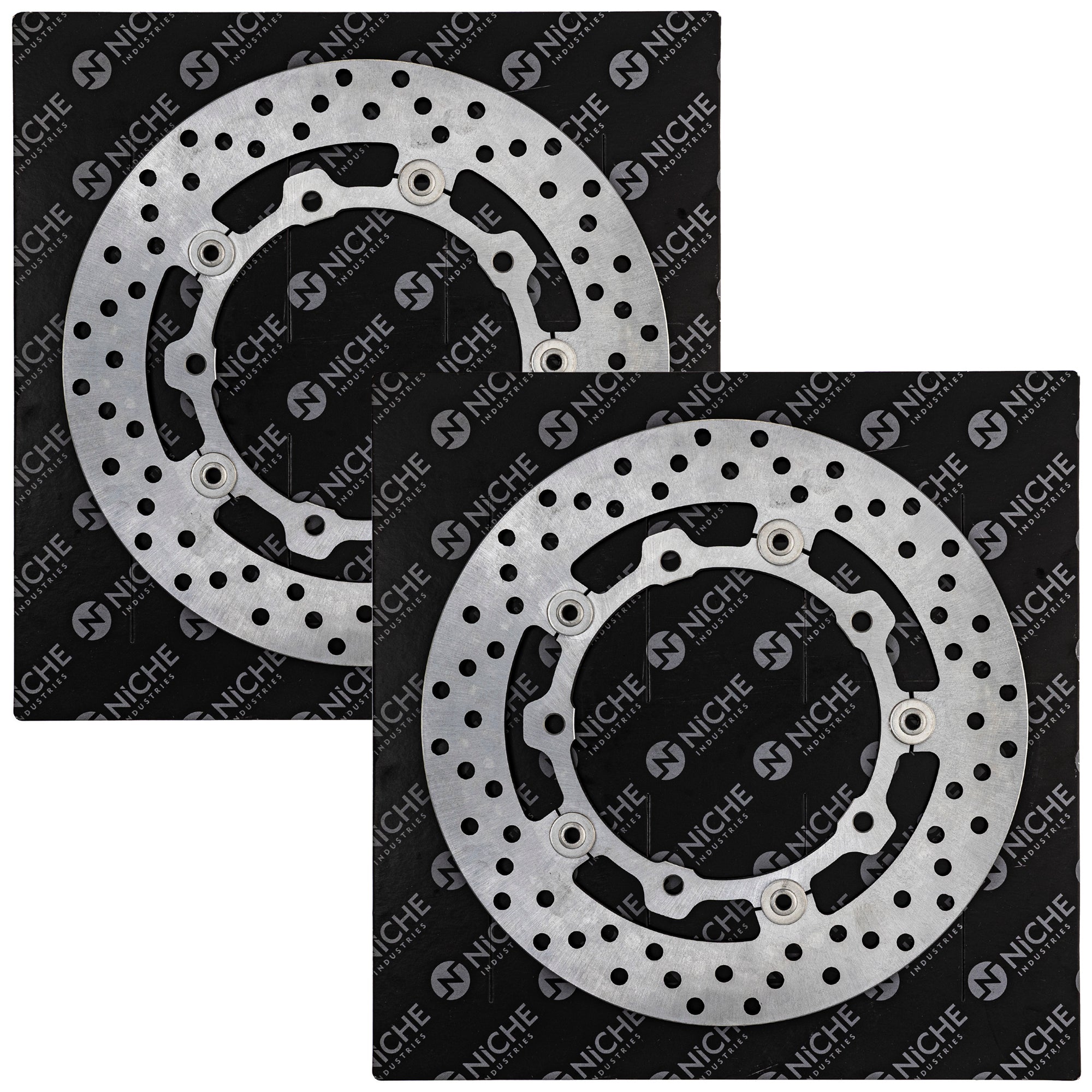 NICHE 519-CRT2659R Front Brake Rotor 2-Pack for zOTHER TMax Majesty