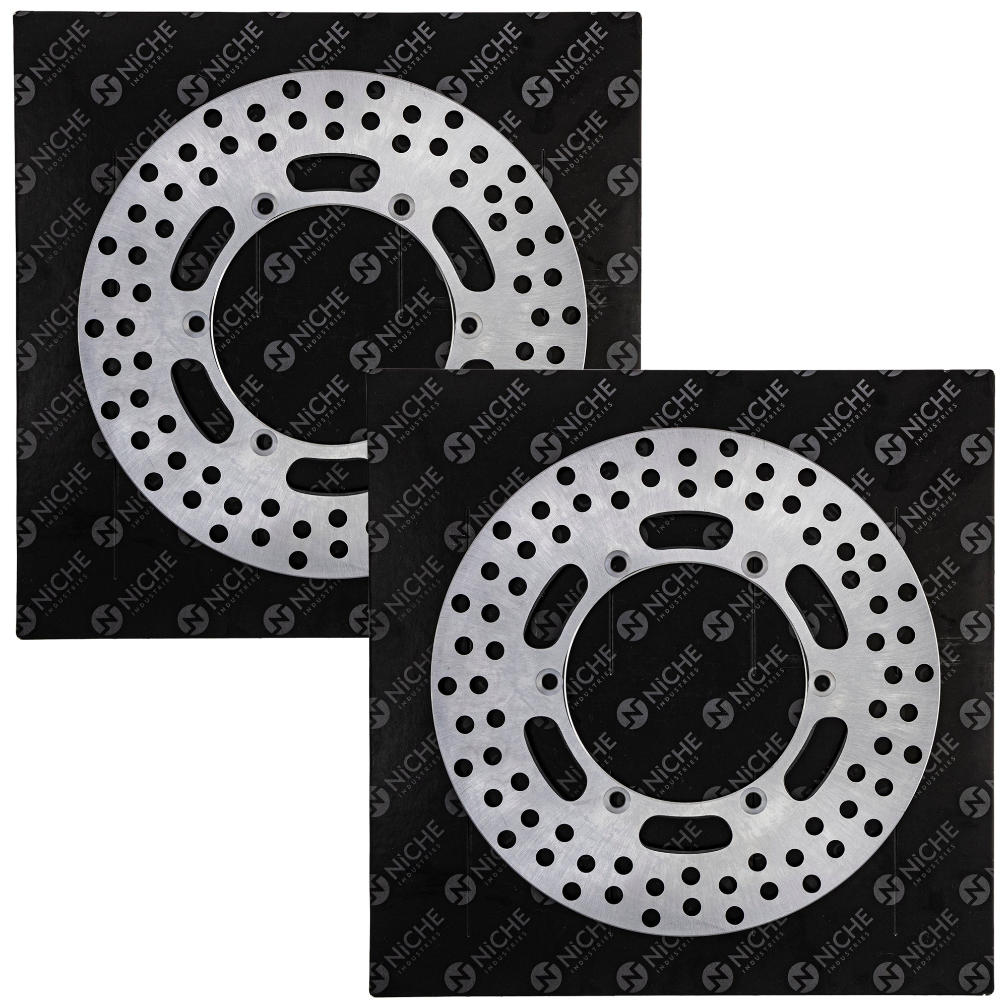Brake Rotor Set (Front & Rear) 2-Pack for zOTHER NICHE 519-CRT2651R