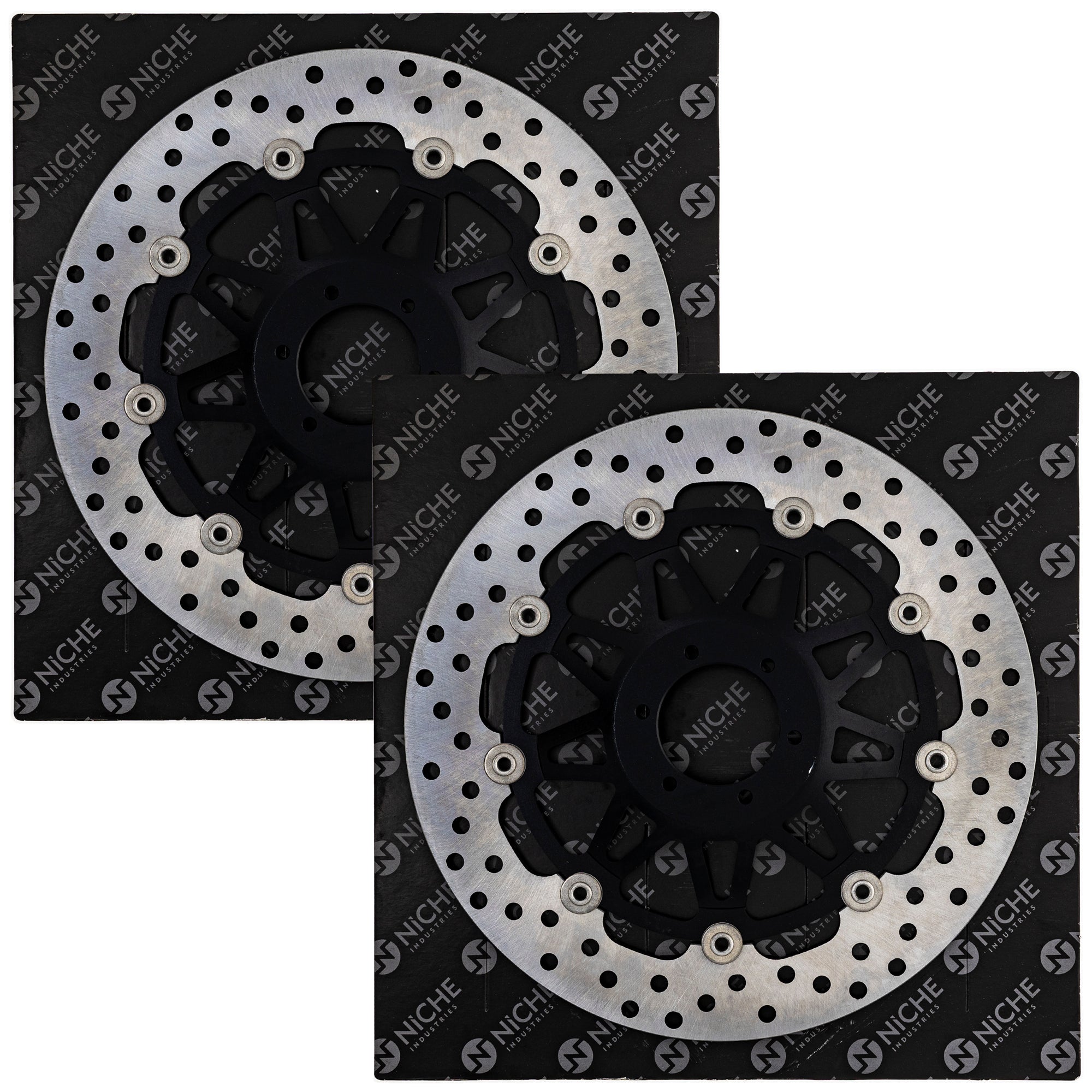 NICHE 519-CRT2682R Front Brake Rotor 2-Pack for zOTHER RVF750R
