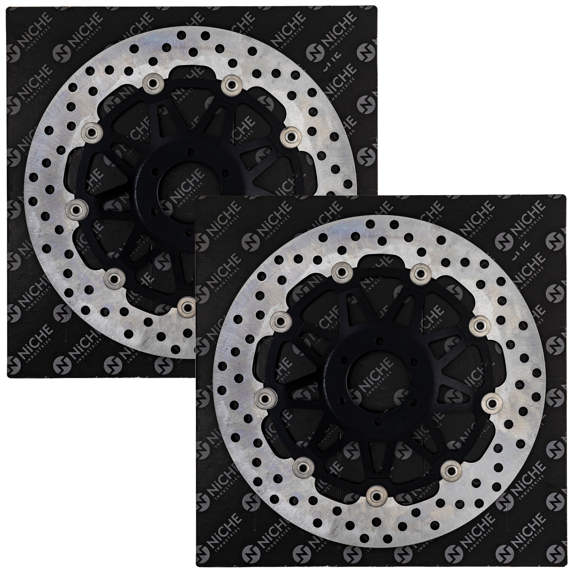 NICHE 519-CRT2684R Front Brake Rotor 2-Pack for zOTHER VFR750R